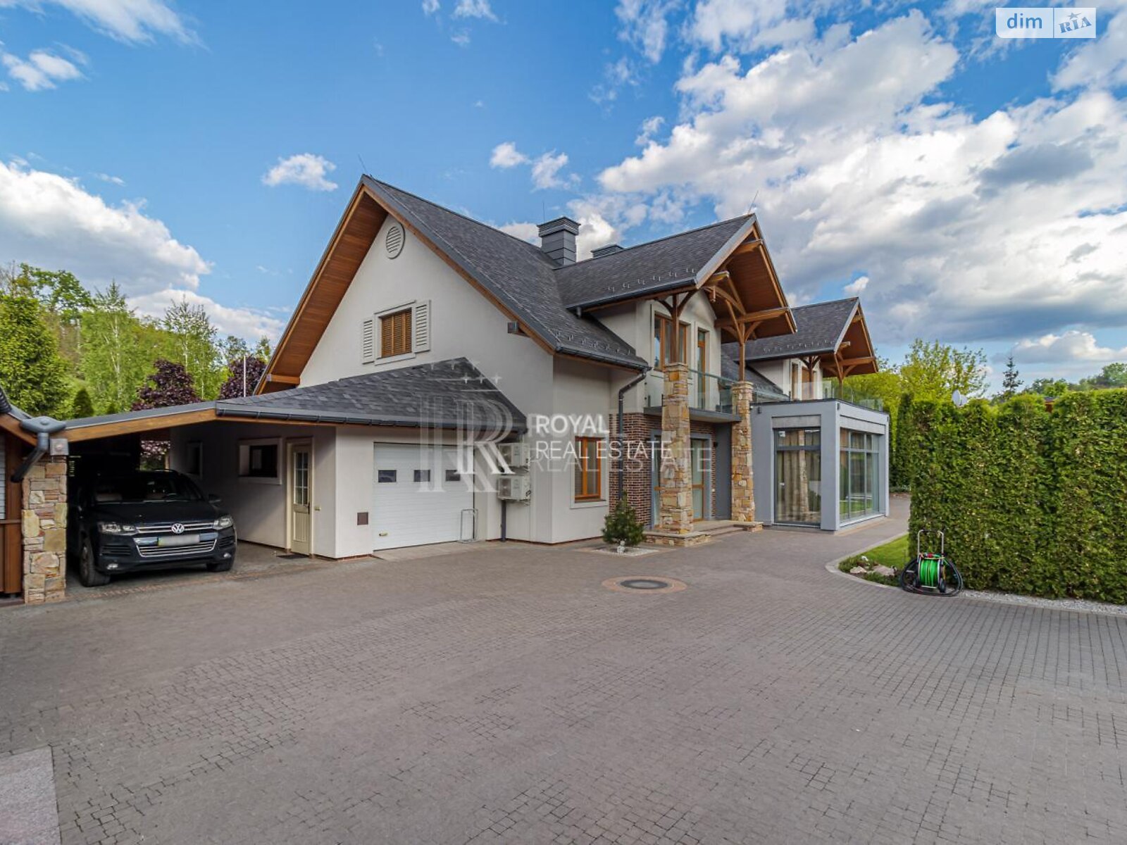 двоповерховий будинок, 440 кв. м, кирпич. Продаж у Лісниках фото 1 двоповерховий будинок, 440 кв. м, кирпич. Продаж у Лісниках фото 1