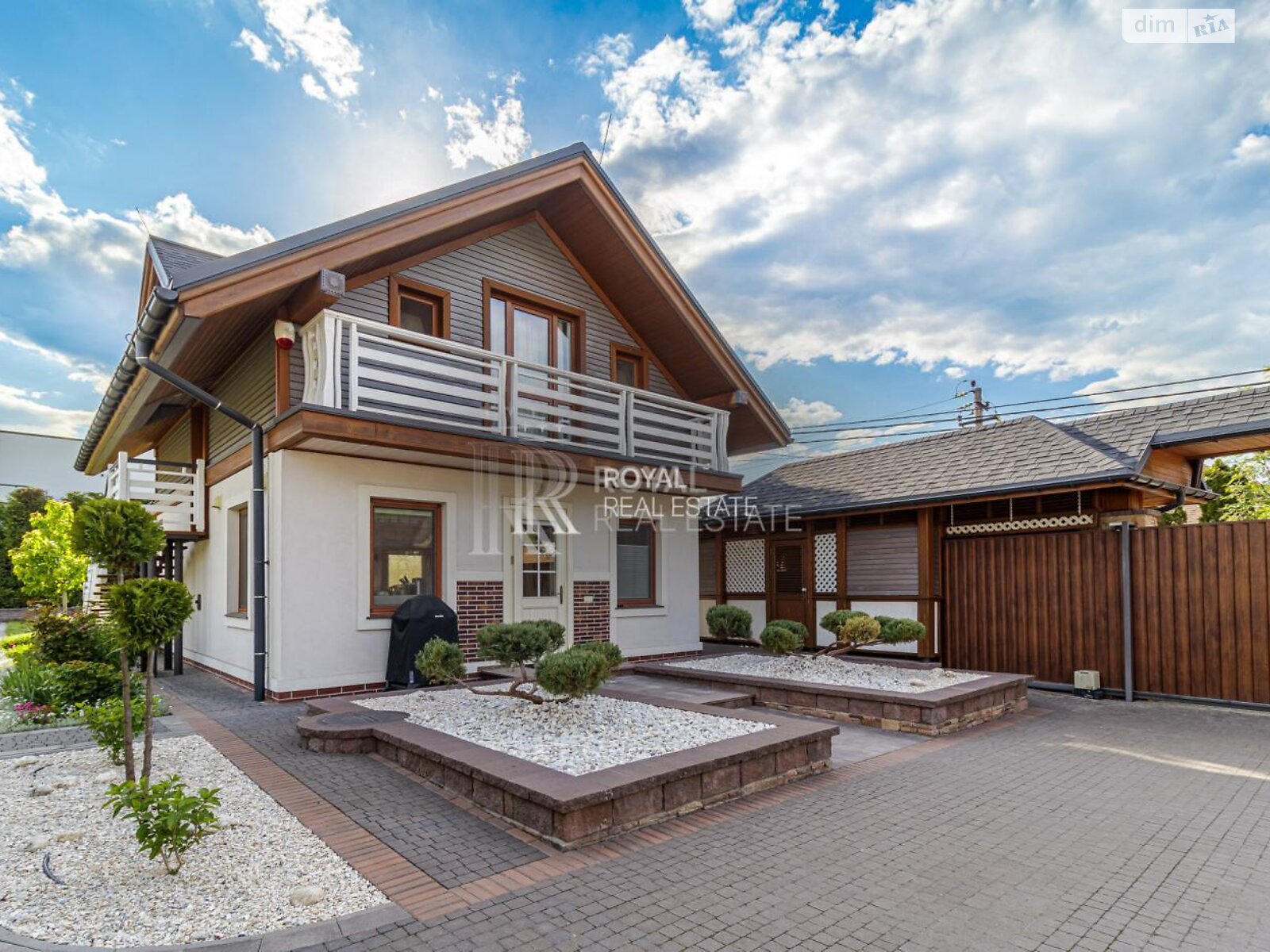 двоповерховий будинок, 440 кв. м, кирпич. Продаж у Лісниках фото 1 двоповерховий будинок, 440 кв. м, кирпич. Продаж у Лісниках фото 1