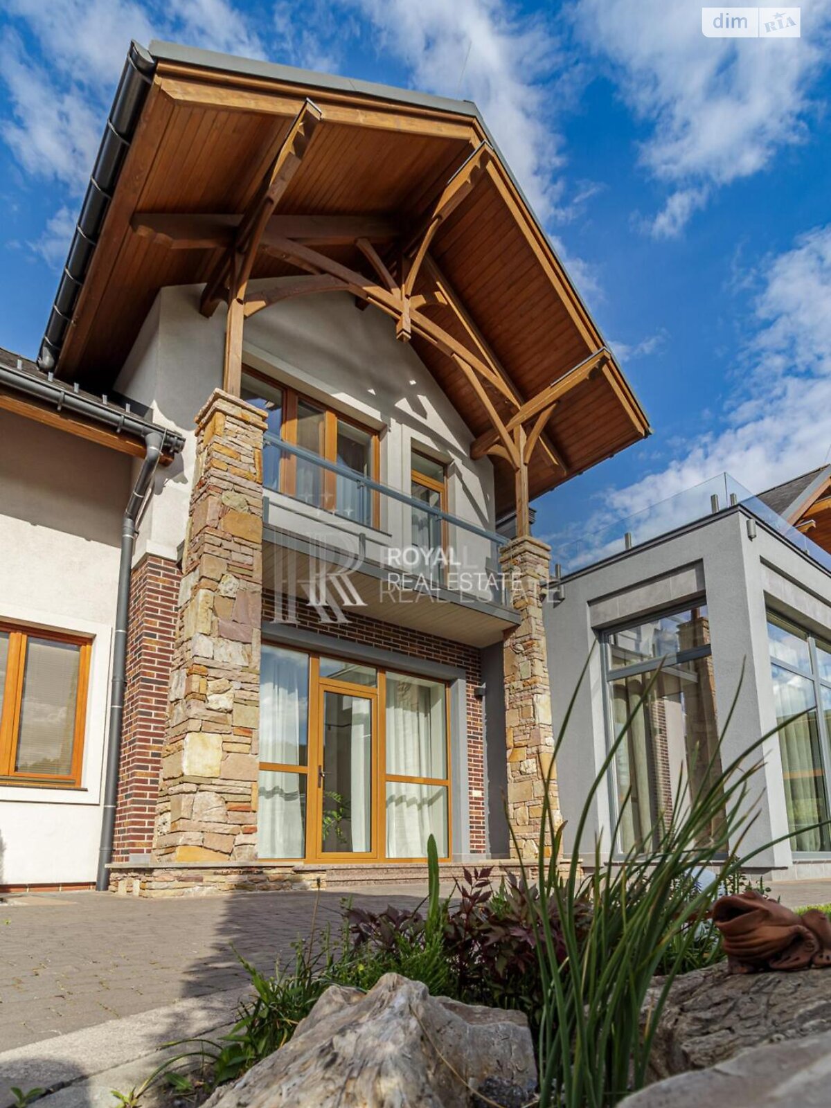 двоповерховий будинок, 440 кв. м, кирпич. Продаж у Лісниках фото 1 двоповерховий будинок, 440 кв. м, кирпич. Продаж у Лісниках фото 1
