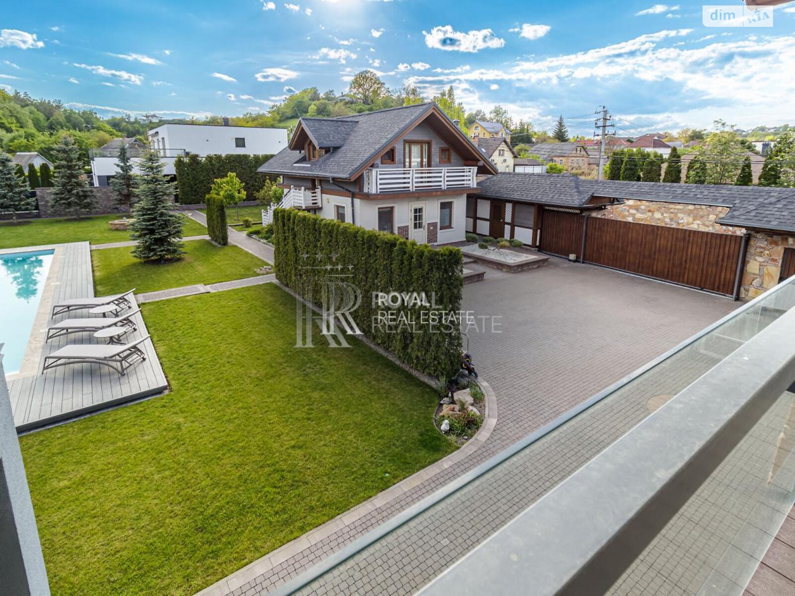 двоповерховий будинок, 440 кв. м, кирпич. Продаж у Лісниках фото 1 двоповерховий будинок, 440 кв. м, кирпич. Продаж у Лісниках фото 1