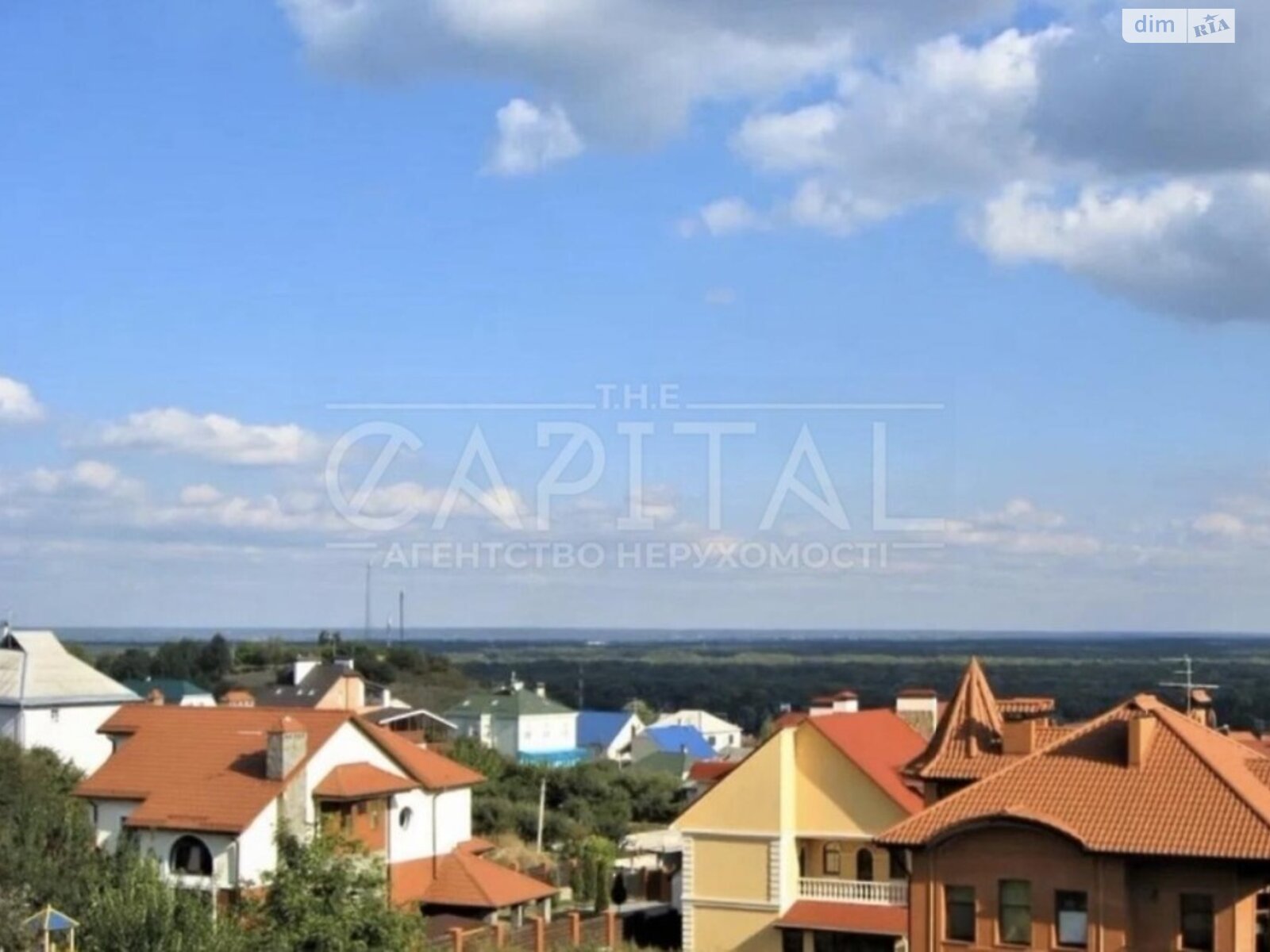 четырехэтажный дом с верандой, 790 кв. м, кирпич. Продажа в Лесниках фото 1 четырехэтажный дом с верандой, 790 кв. м, кирпич. Продажа в Лесниках фото 1