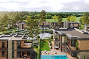 двухэтажный дом, 175 кв. м, кирпич. Продажа в Лесниках фото 2