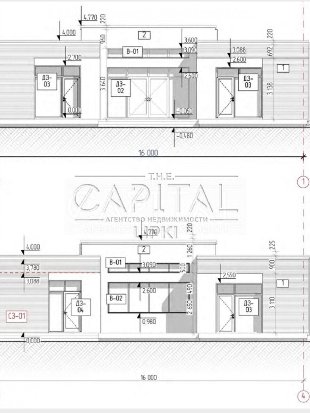 одноповерховий будинок, 160 кв. м, цегла. Продаж у Лісниках фото 1