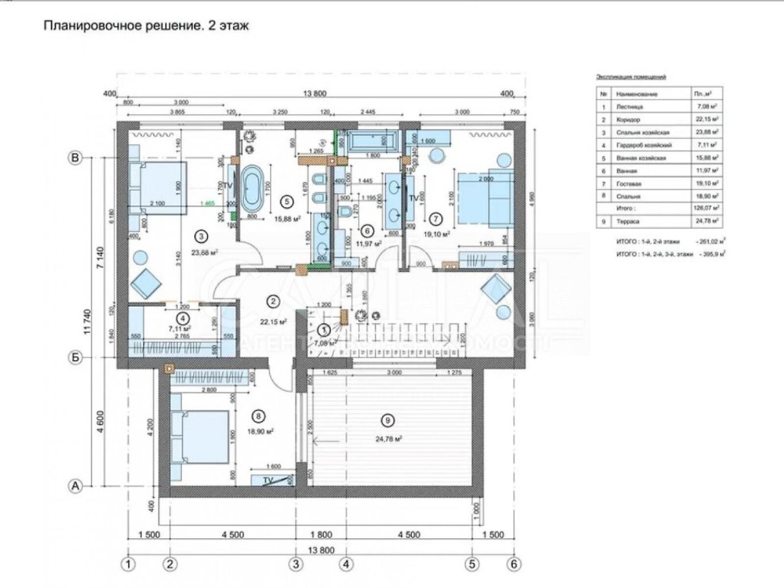 триповерховий будинок, 395 кв. м, цегла. Продаж у Лісниках фото 1