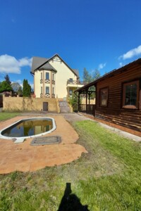 триповерховий будинок з гаражем, 386 кв. м, кирпич. Продаж у Лісниках фото 2