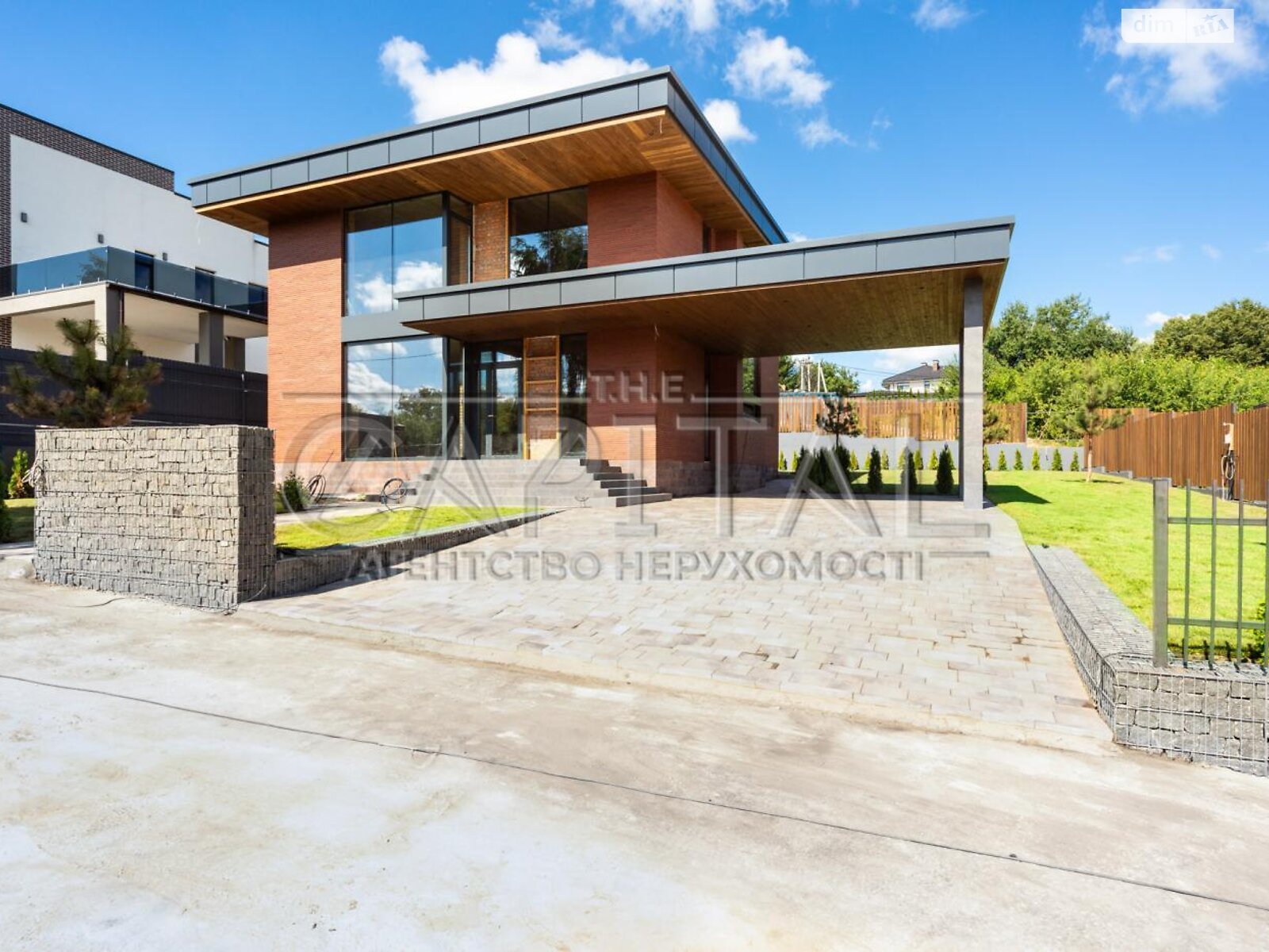 двоповерховий будинок з гаражем, 237 кв. м, цегла. Продаж у Лісниках фото 1 двоповерховий будинок з гаражем, 237 кв. м, цегла. Продаж у Лісниках фото 1