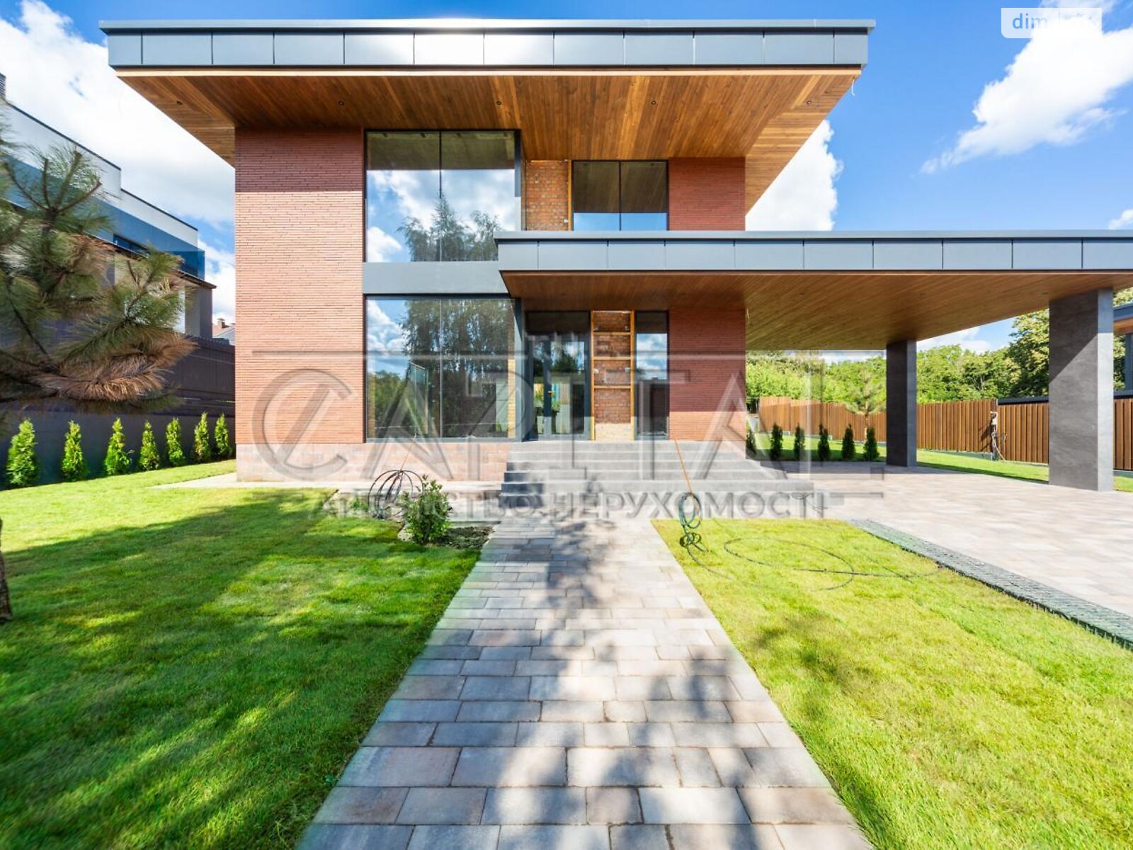 двоповерховий будинок з гаражем, 237 кв. м, цегла. Продаж у Лісниках фото 1 двоповерховий будинок з гаражем, 237 кв. м, цегла. Продаж у Лісниках фото 1