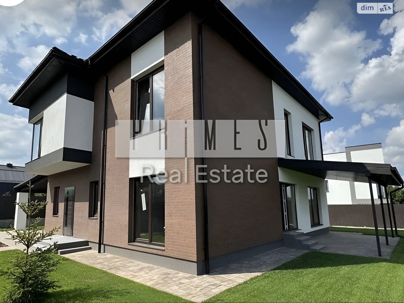 двухэтажный дом, 207 кв. м, кирпич. Продажа в Лесниках фото 1 двухэтажный дом, 207 кв. м, кирпич. Продажа в Лесниках фото 1