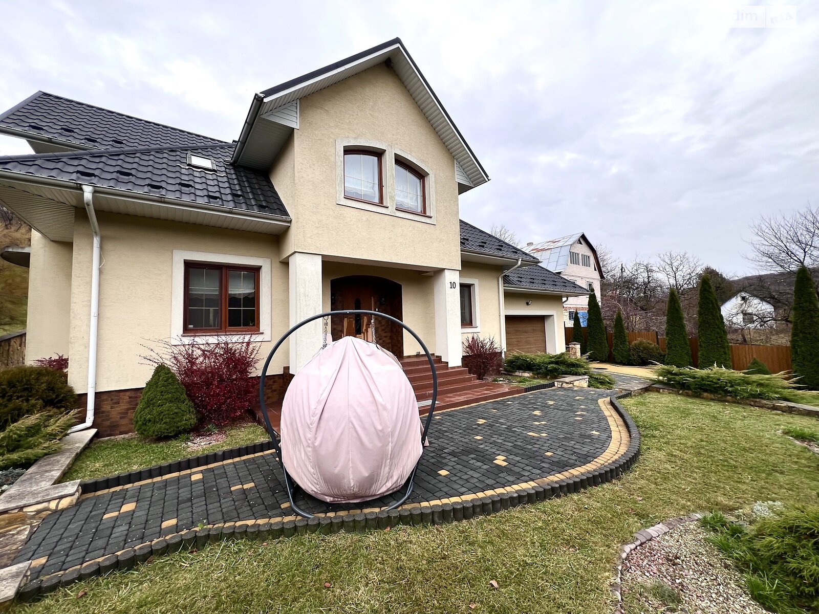 двоповерховий будинок з гаражем, 291.7 кв. м, цегла. Продаж у Лісниках фото 1 двоповерховий будинок з гаражем, 291.7 кв. м, цегла. Продаж у Лісниках фото 1