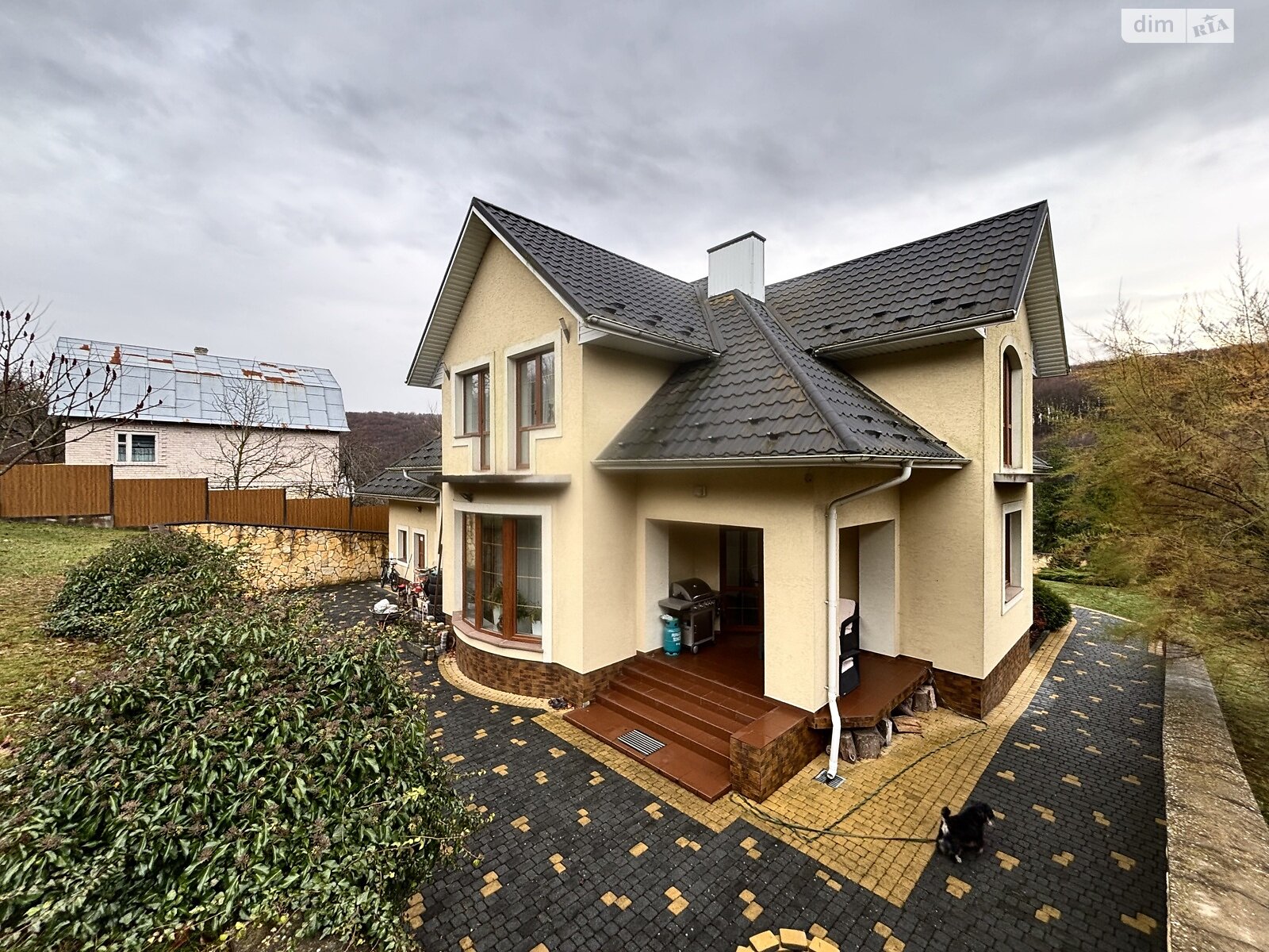 двоповерховий будинок з гаражем, 291.7 кв. м, цегла. Продаж у Лісниках фото 1 двоповерховий будинок з гаражем, 291.7 кв. м, цегла. Продаж у Лісниках фото 1