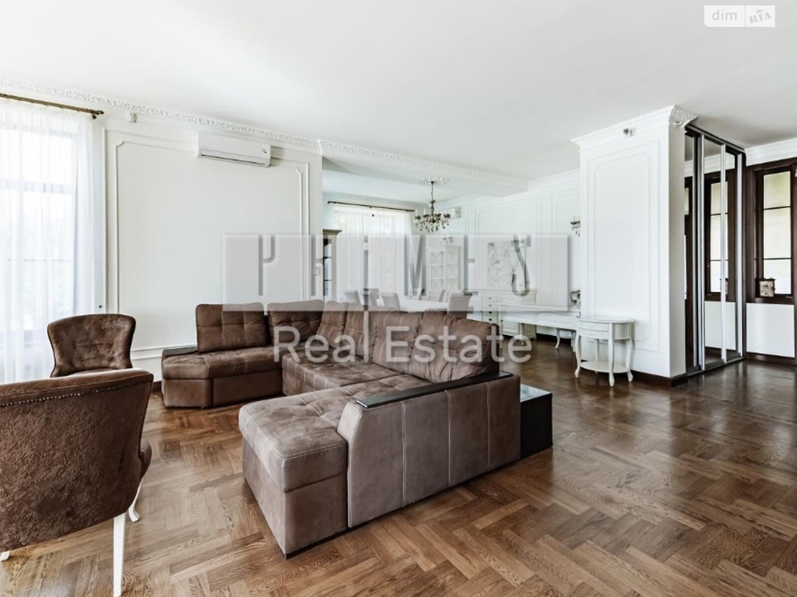 трехэтажный дом с верандой, 493.8 кв. м, кирпич. Продажа в Лесниках фото 1 трехэтажный дом с верандой, 493.8 кв. м, кирпич. Продажа в Лесниках фото 1