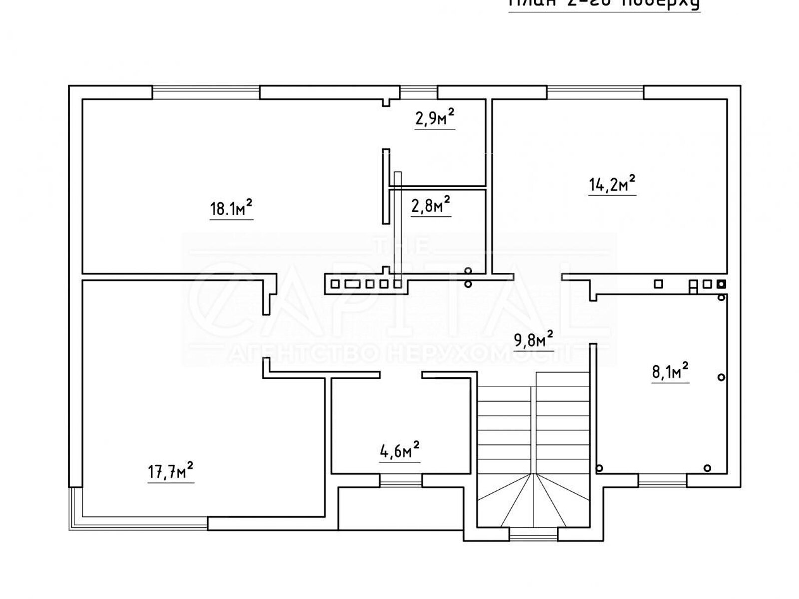 двоповерховий будинок з ремонтом, 155 кв. м, цегла. Продаж у Лісниках фото 1