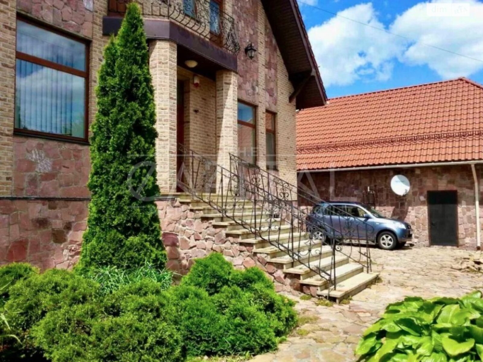 триповерховий будинок, 550 кв. м, цегла. Продаж у Лісниках фото 1