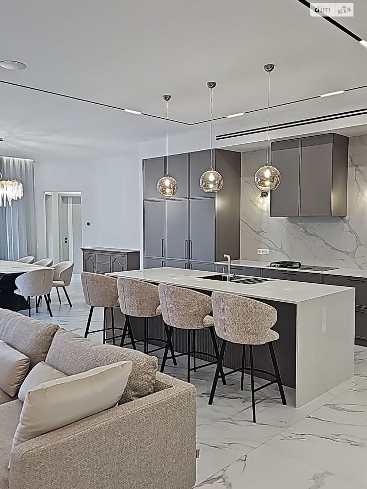 одноповерховий будинок з гаражем, 280 кв. м, кирпич. Продаж у Лісниках фото 1 одноповерховий будинок з гаражем, 280 кв. м, кирпич. Продаж у Лісниках фото 1