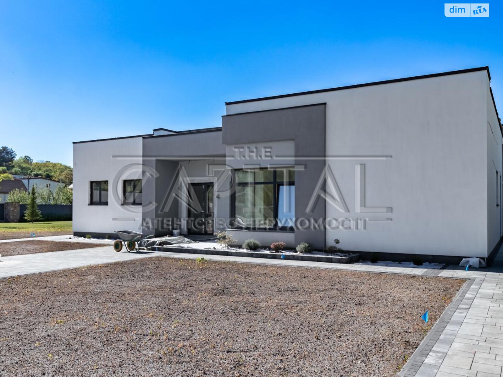 одноповерховий будинок з гаражем, 280 кв. м, кирпич. Продаж у Лісниках фото 1 одноповерховий будинок з гаражем, 280 кв. м, кирпич. Продаж у Лісниках фото 1