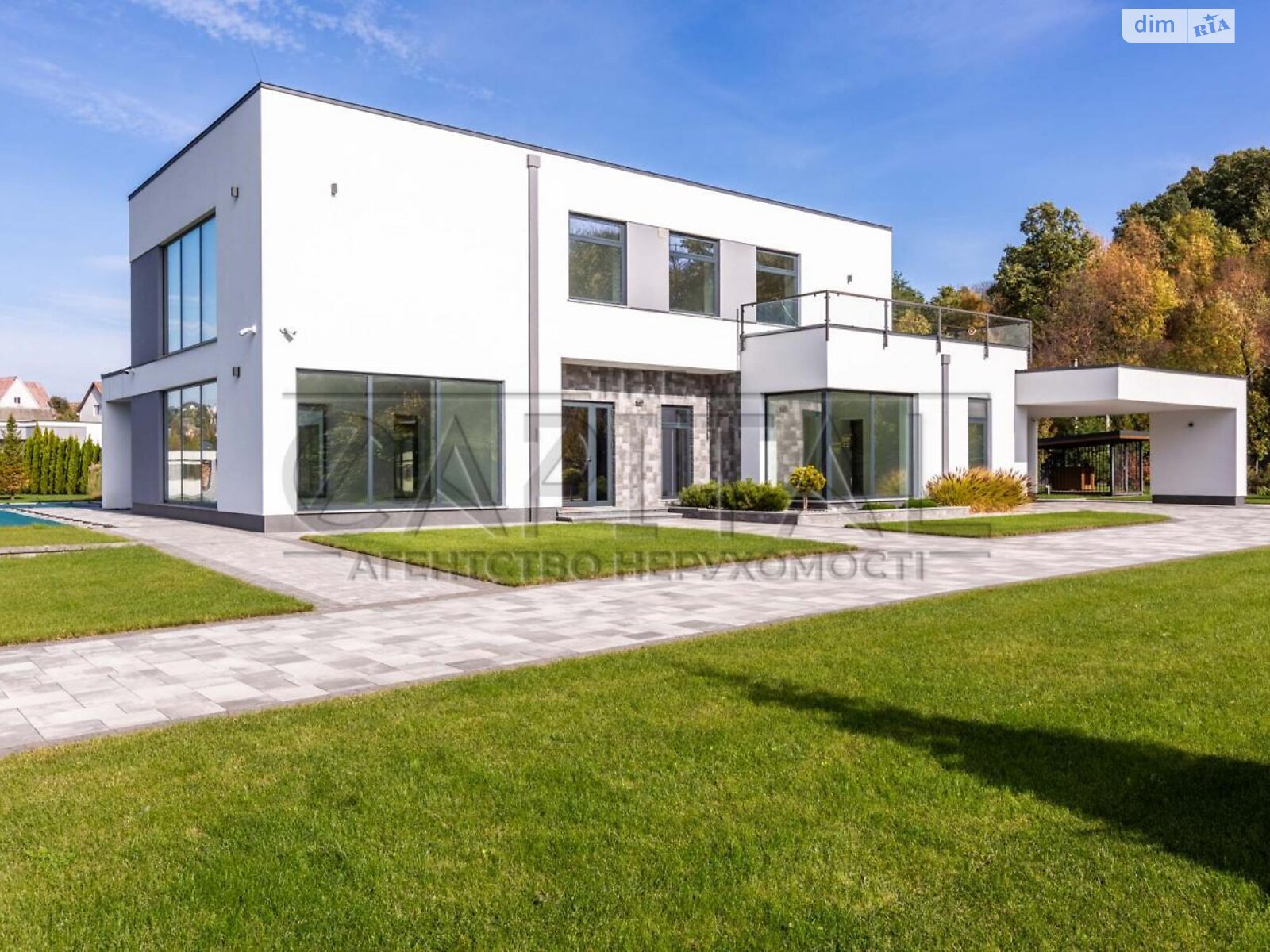двоповерховий будинок з верандою, 340 кв. м, цегла. Продаж у Лісниках фото 1 двоповерховий будинок з верандою, 340 кв. м, цегла. Продаж у Лісниках фото 1