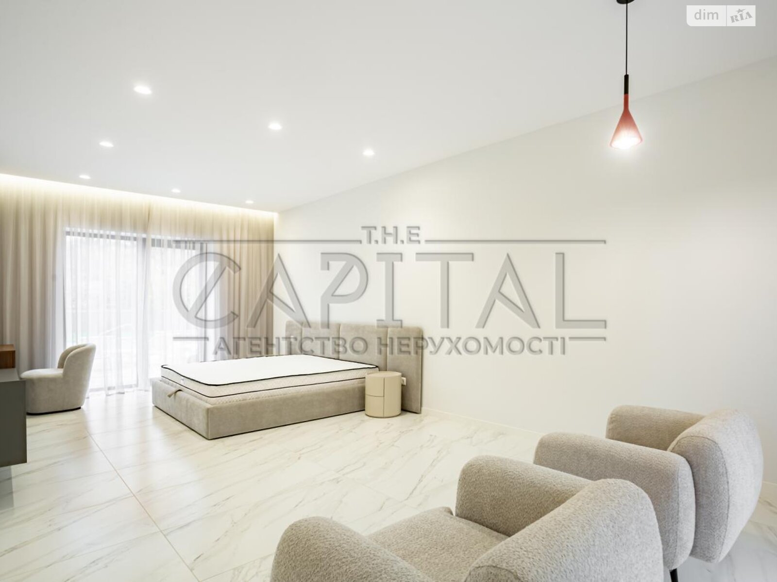 двухэтажный дом с гаражом, 340 кв. м, кирпич. Продажа в Лесниках фото 1 двухэтажный дом с гаражом, 340 кв. м, кирпич. Продажа в Лесниках фото 1