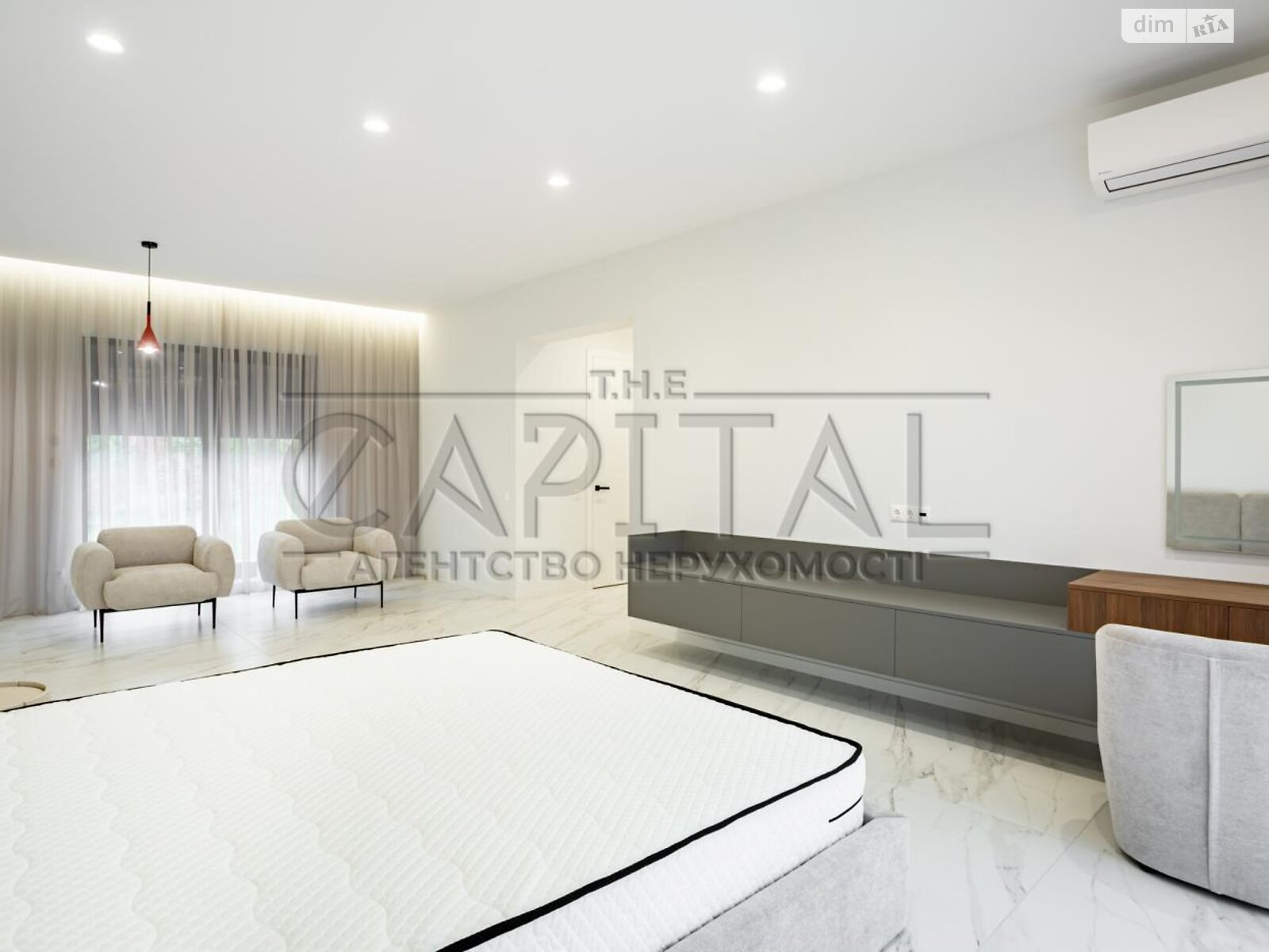 двухэтажный дом с гаражом, 340 кв. м, кирпич. Продажа в Лесниках фото 1 двухэтажный дом с гаражом, 340 кв. м, кирпич. Продажа в Лесниках фото 1