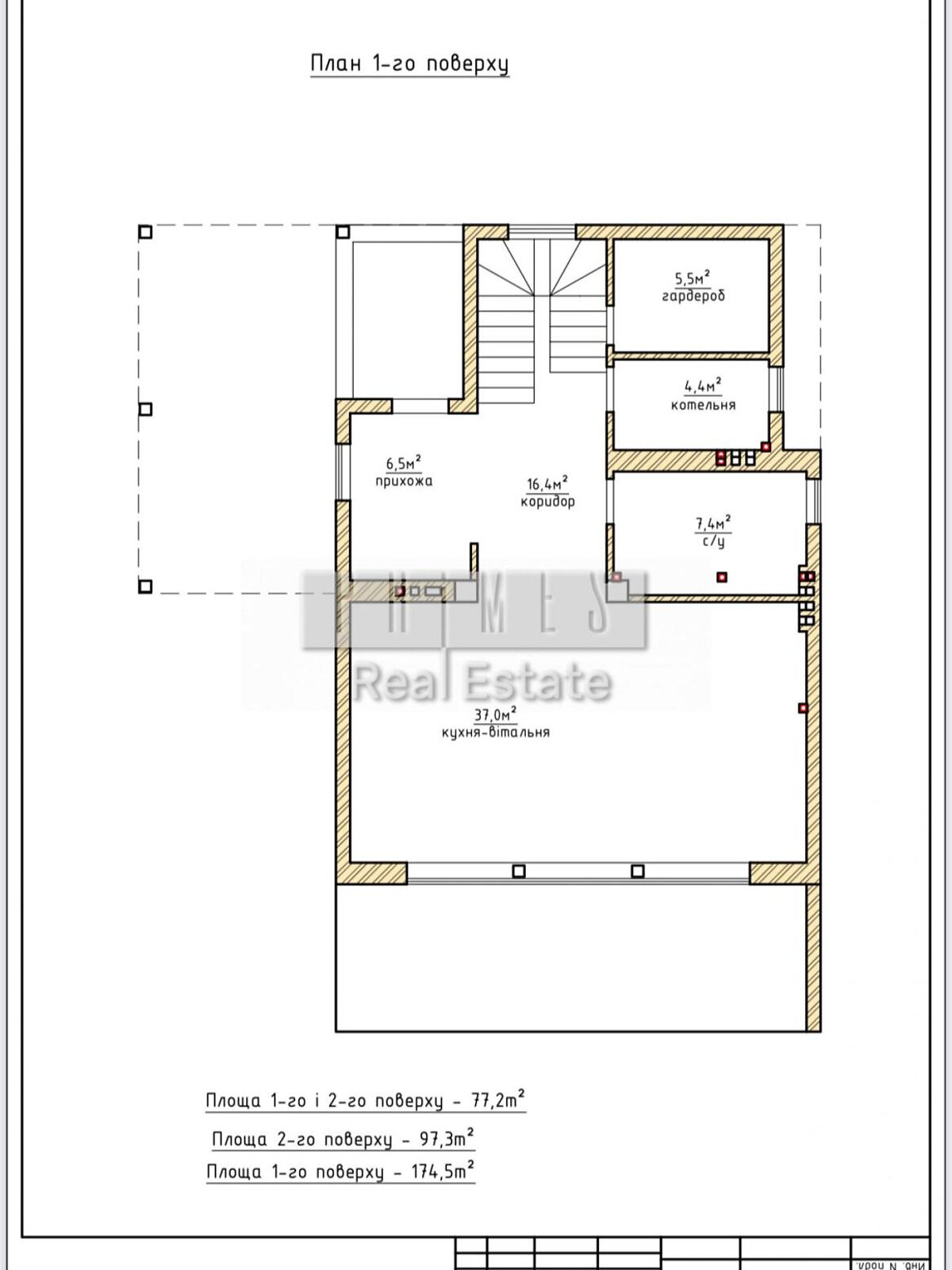 двухэтажный дом, 175 кв. м, кирпич. Продажа в Лесниках фото 1 двухэтажный дом, 175 кв. м, кирпич. Продажа в Лесниках фото 1