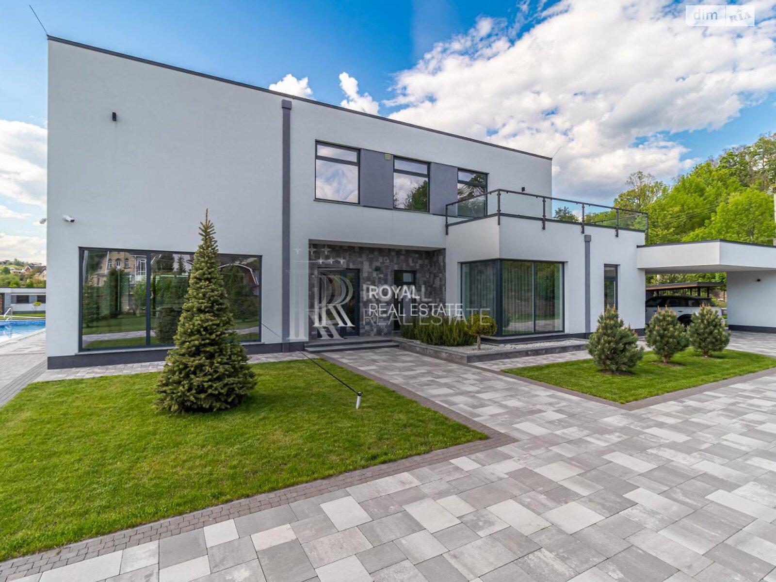 двоповерховий будинок, 340 кв. м, кирпич. Продаж у Лісниках фото 1 двоповерховий будинок, 340 кв. м, кирпич. Продаж у Лісниках фото 1