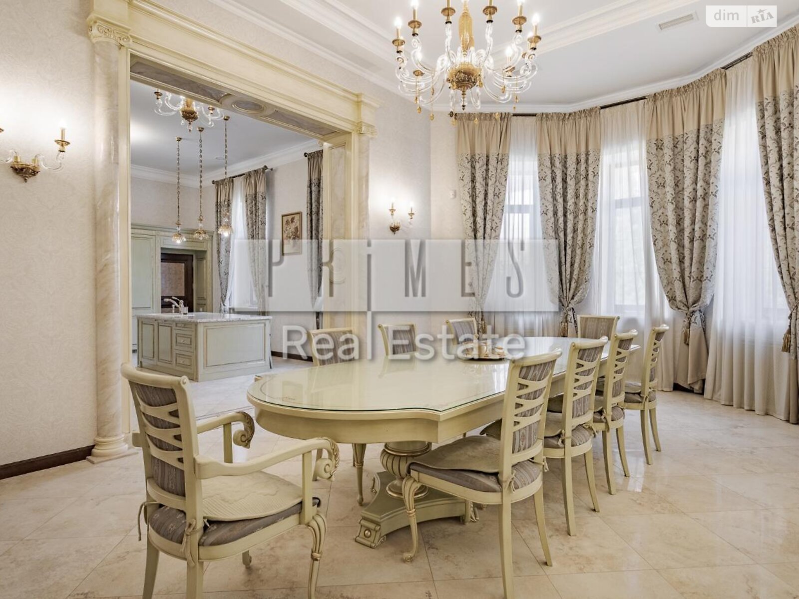 триповерховий будинок з верандою, 1400 кв. м, цегла. Продаж у Лісниках фото 1 триповерховий будинок з верандою, 1400 кв. м, цегла. Продаж у Лісниках фото 1