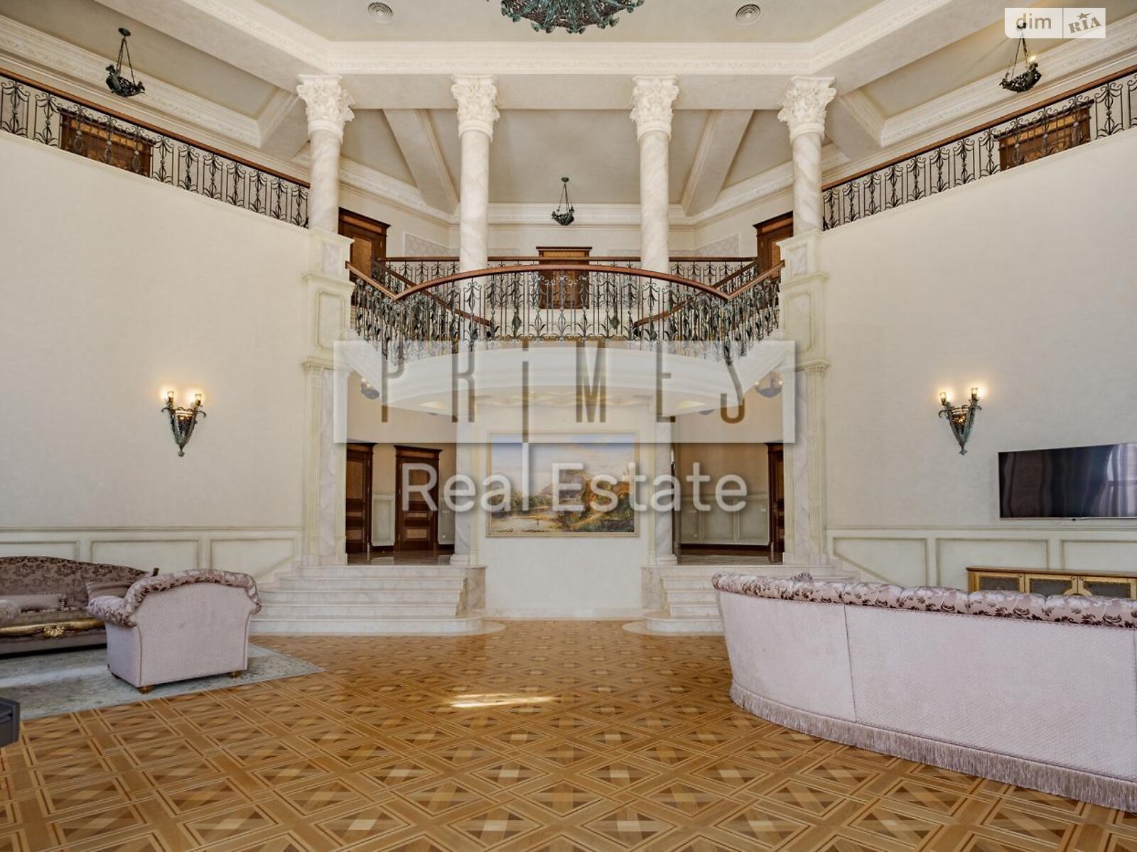 триповерховий будинок з верандою, 1406.9 кв. м, цегла. Продаж у Лісниках фото 1 триповерховий будинок з верандою, 1406.9 кв. м, цегла. Продаж у Лісниках фото 1