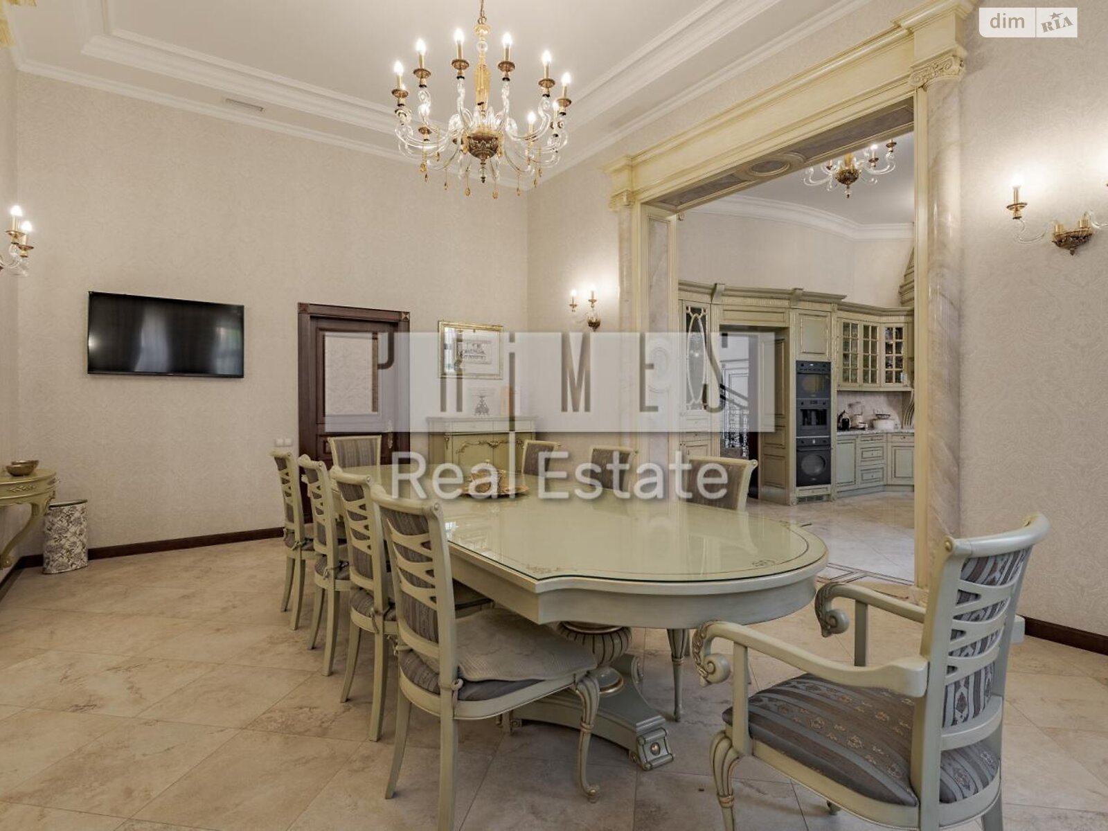 триповерховий будинок з верандою, 1406.9 кв. м, цегла. Продаж у Лісниках фото 1 триповерховий будинок з верандою, 1406.9 кв. м, цегла. Продаж у Лісниках фото 1
