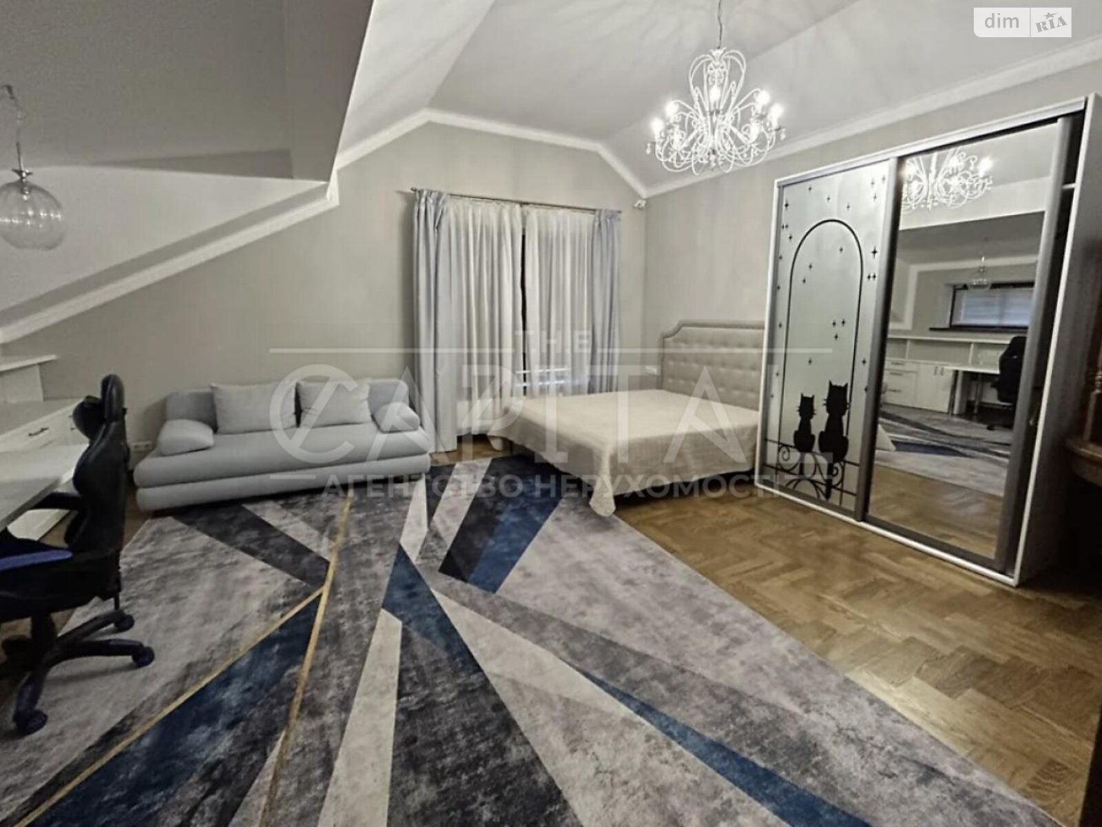 двухэтажный дом с гаражом, 495 кв. м, кирпич. Продажа в Лесниках фото 1 двухэтажный дом с гаражом, 495 кв. м, кирпич. Продажа в Лесниках фото 1