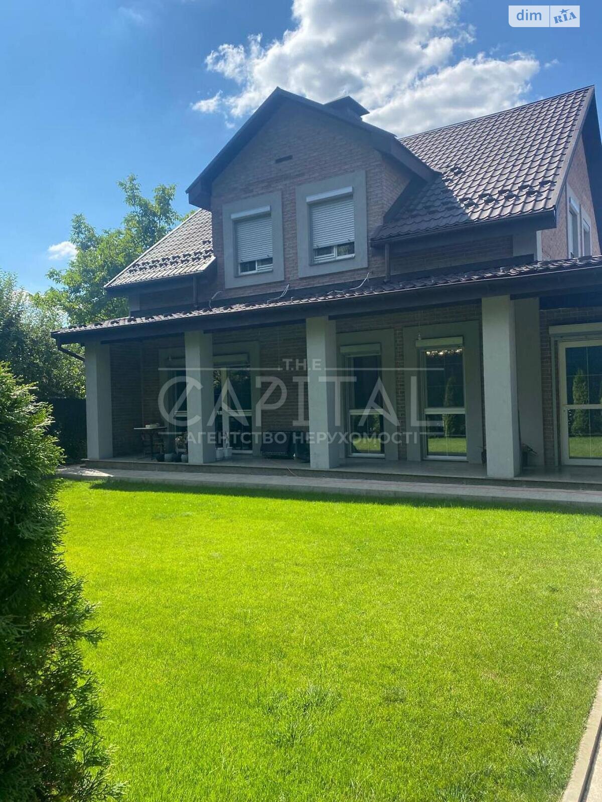 двоповерховий будинок з ремонтом, 185 кв. м, цегла. Продаж у Лісниках фото 1 двоповерховий будинок з ремонтом, 185 кв. м, цегла. Продаж у Лісниках фото 1
