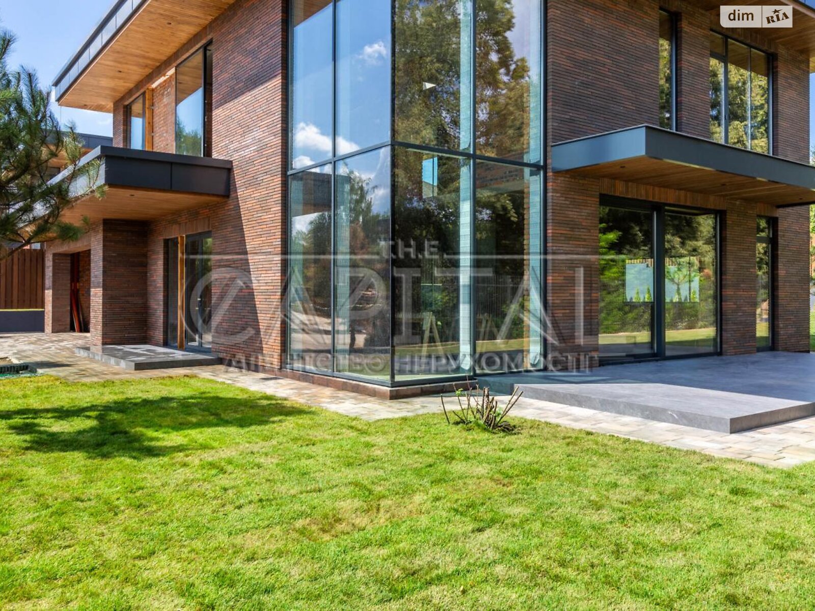 двоповерховий будинок з гаражем, 266 кв. м, цегла. Продаж у Лісниках фото 1 двоповерховий будинок з гаражем, 266 кв. м, цегла. Продаж у Лісниках фото 1