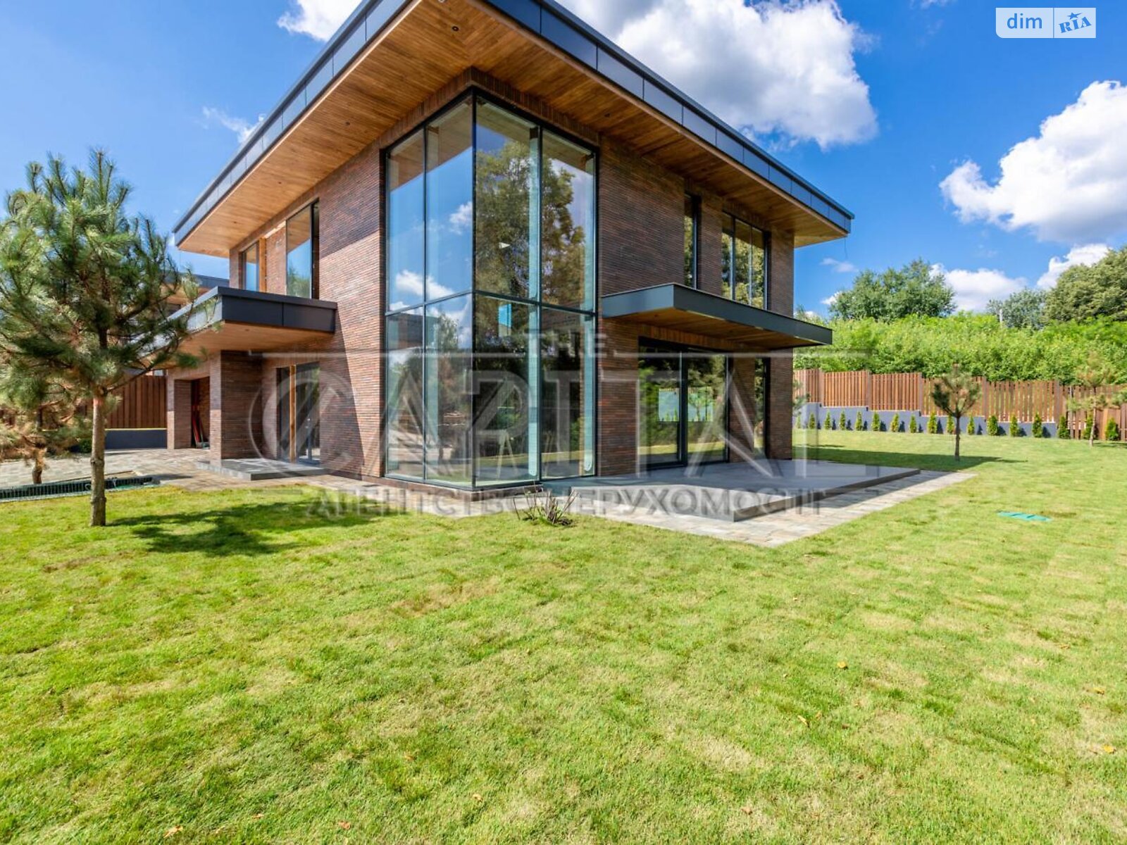 двоповерховий будинок з гаражем, 266 кв. м, цегла. Продаж у Лісниках фото 1 двоповерховий будинок з гаражем, 266 кв. м, цегла. Продаж у Лісниках фото 1