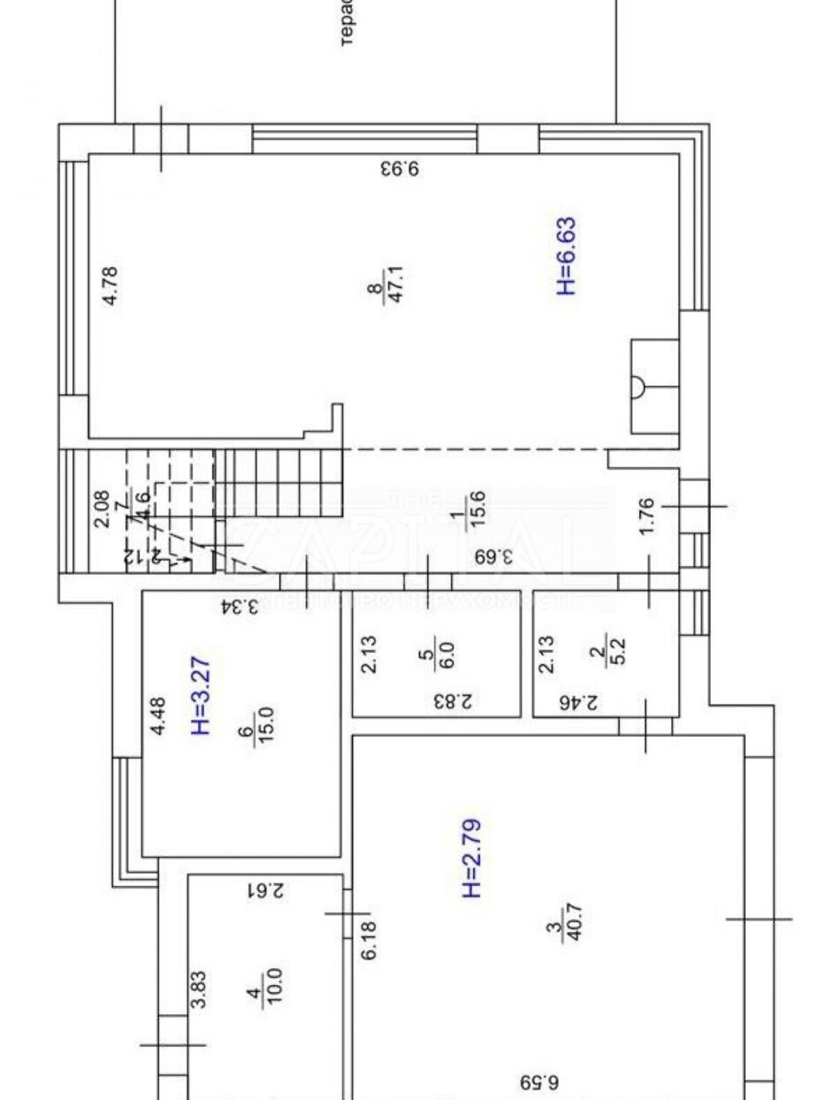 двоповерховий будинок з гаражем, 266 кв. м, цегла. Продаж у Лісниках фото 1 двоповерховий будинок з гаражем, 266 кв. м, цегла. Продаж у Лісниках фото 1