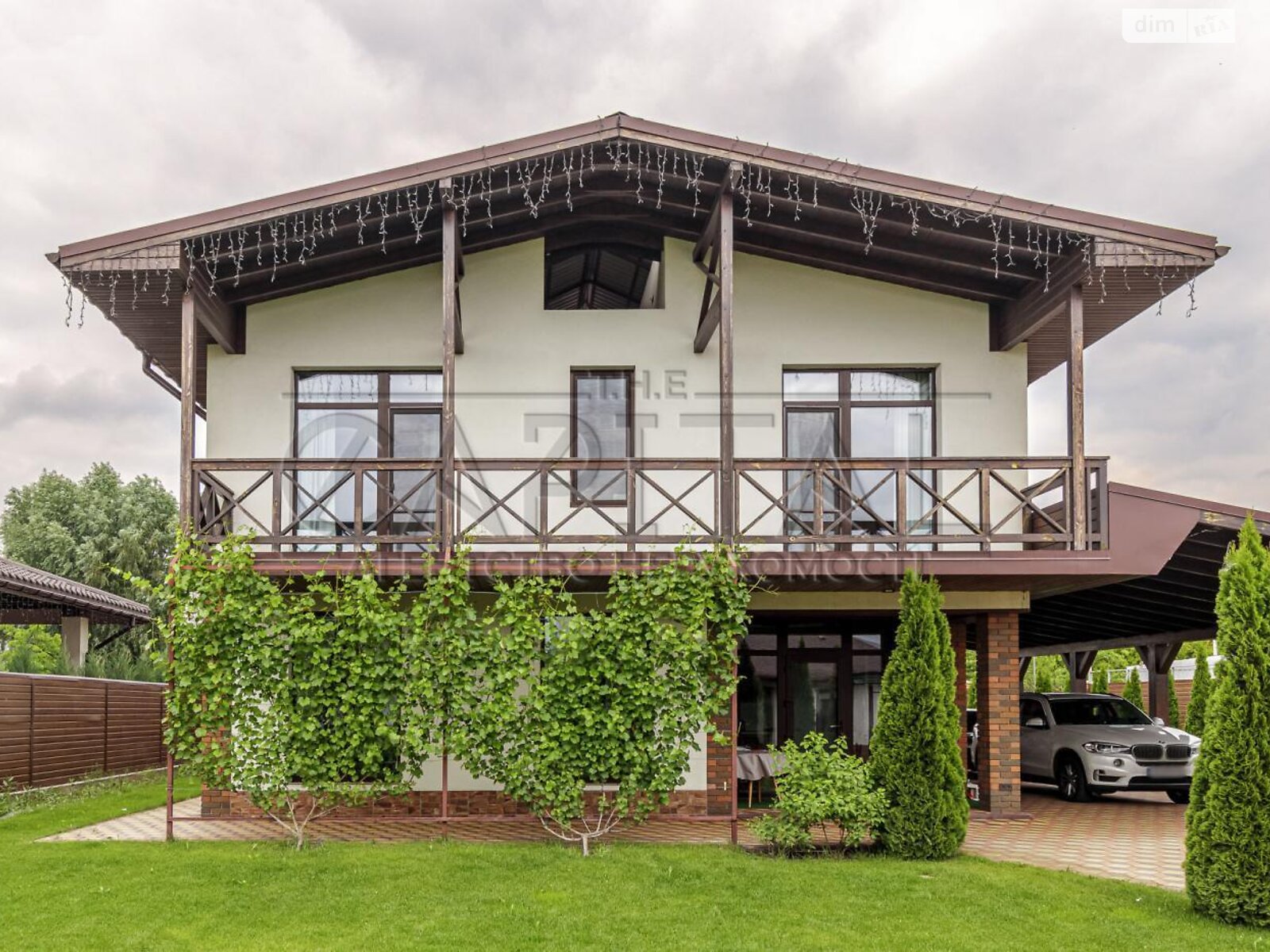 двоповерховий будинок з верандою, 250 кв. м, кирпич. Продаж у Лісниках фото 1 двоповерховий будинок з верандою, 250 кв. м, кирпич. Продаж у Лісниках фото 1