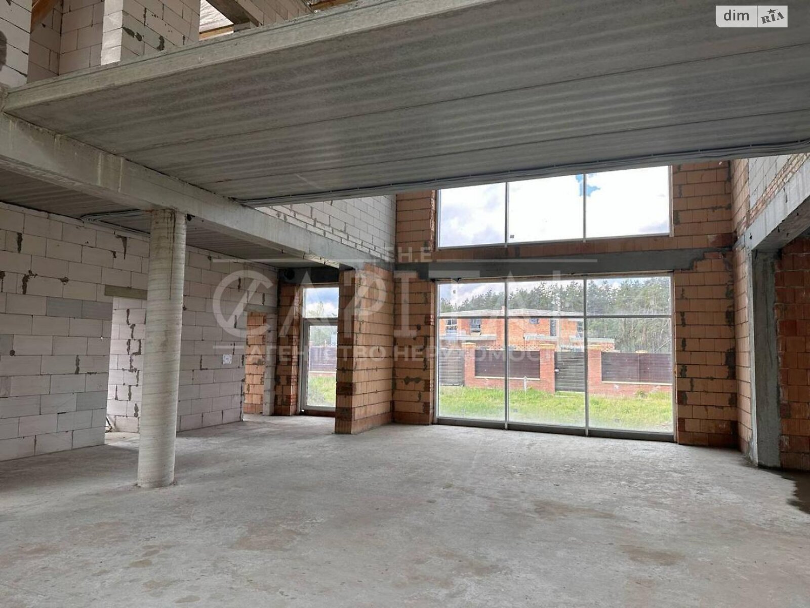 двухэтажный дом с верандой, 450 кв. м, кирпич. Продажа в Лесниках фото 1 двухэтажный дом с верандой, 450 кв. м, кирпич. Продажа в Лесниках фото 1