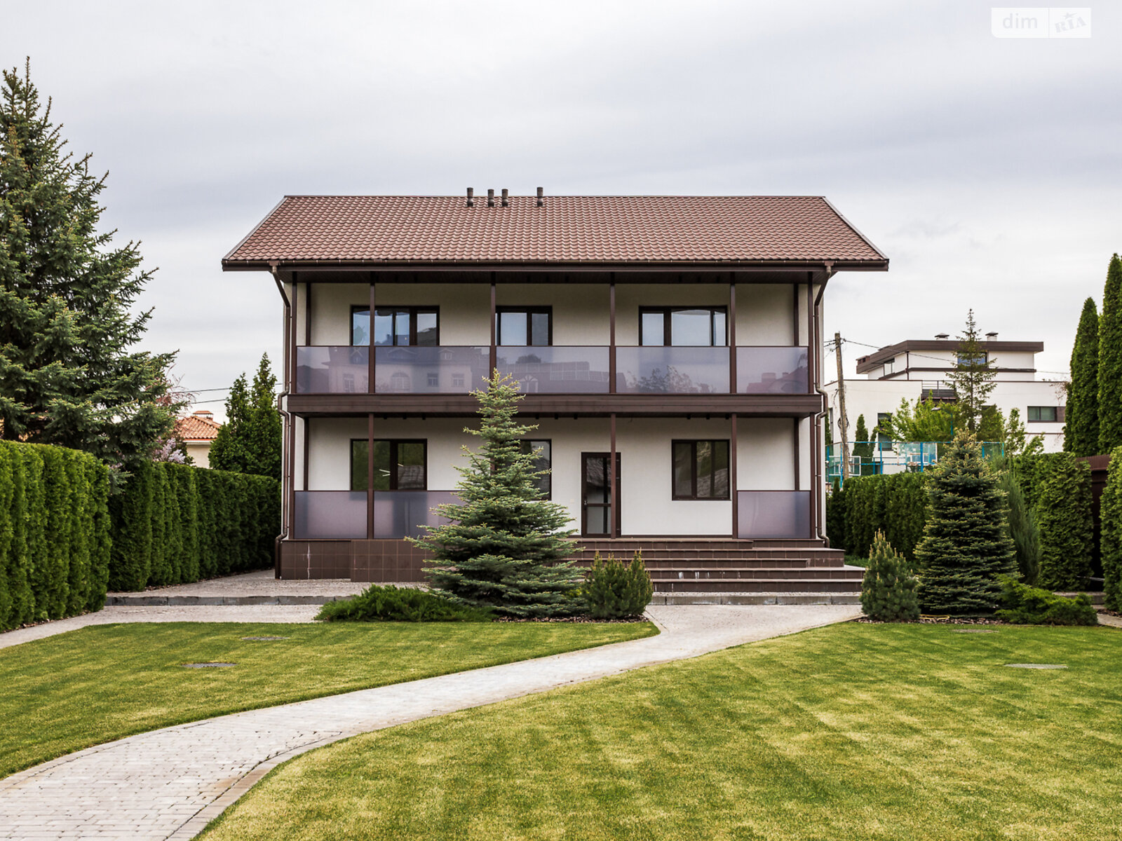 двоповерховий будинок, 390 кв. м, цегла. Продаж у Лісниках фото 1 двоповерховий будинок, 390 кв. м, цегла. Продаж у Лісниках фото 1