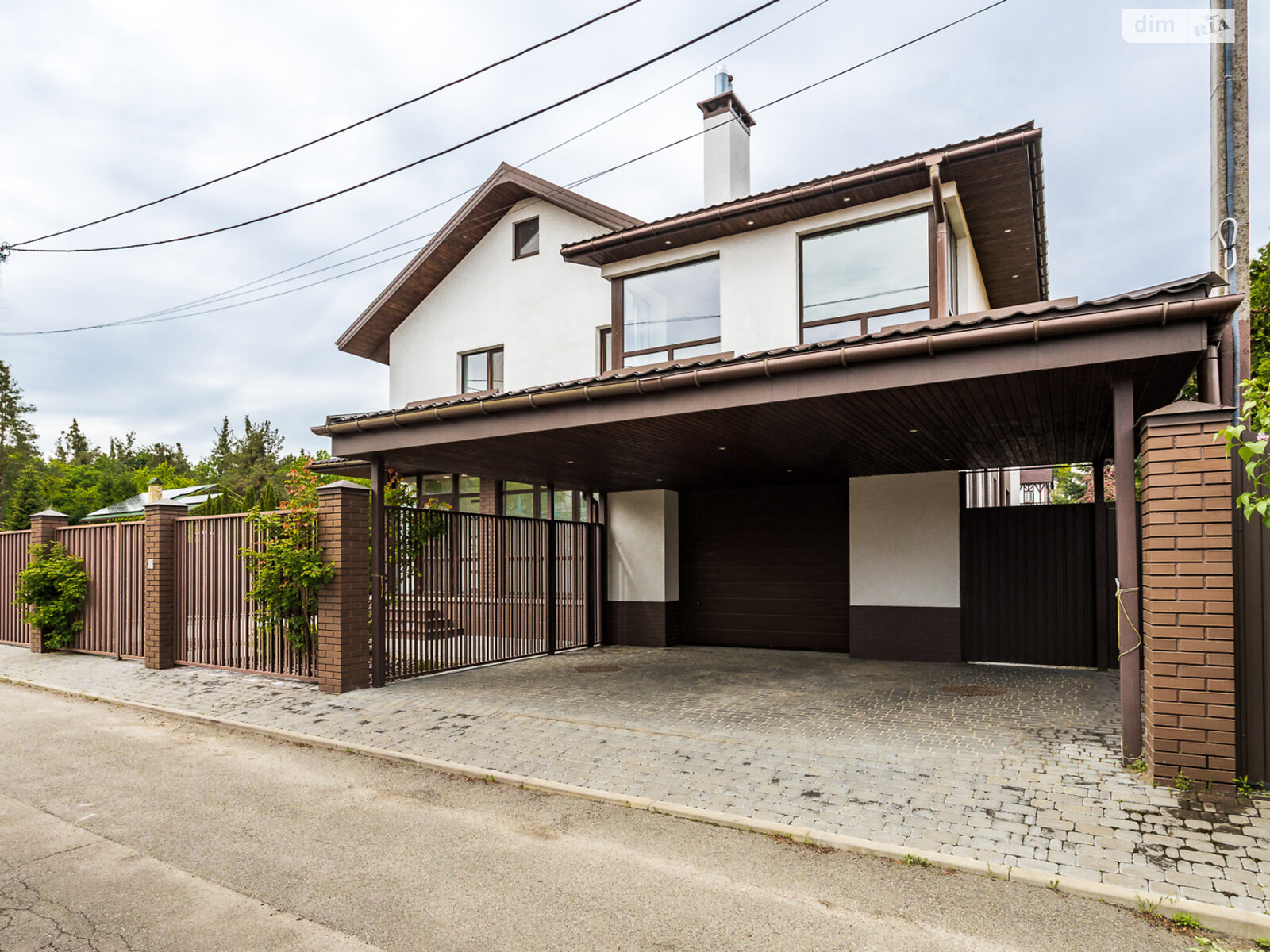 двоповерховий будинок, 390 кв. м, цегла. Продаж у Лісниках фото 1 двоповерховий будинок, 390 кв. м, цегла. Продаж у Лісниках фото 1