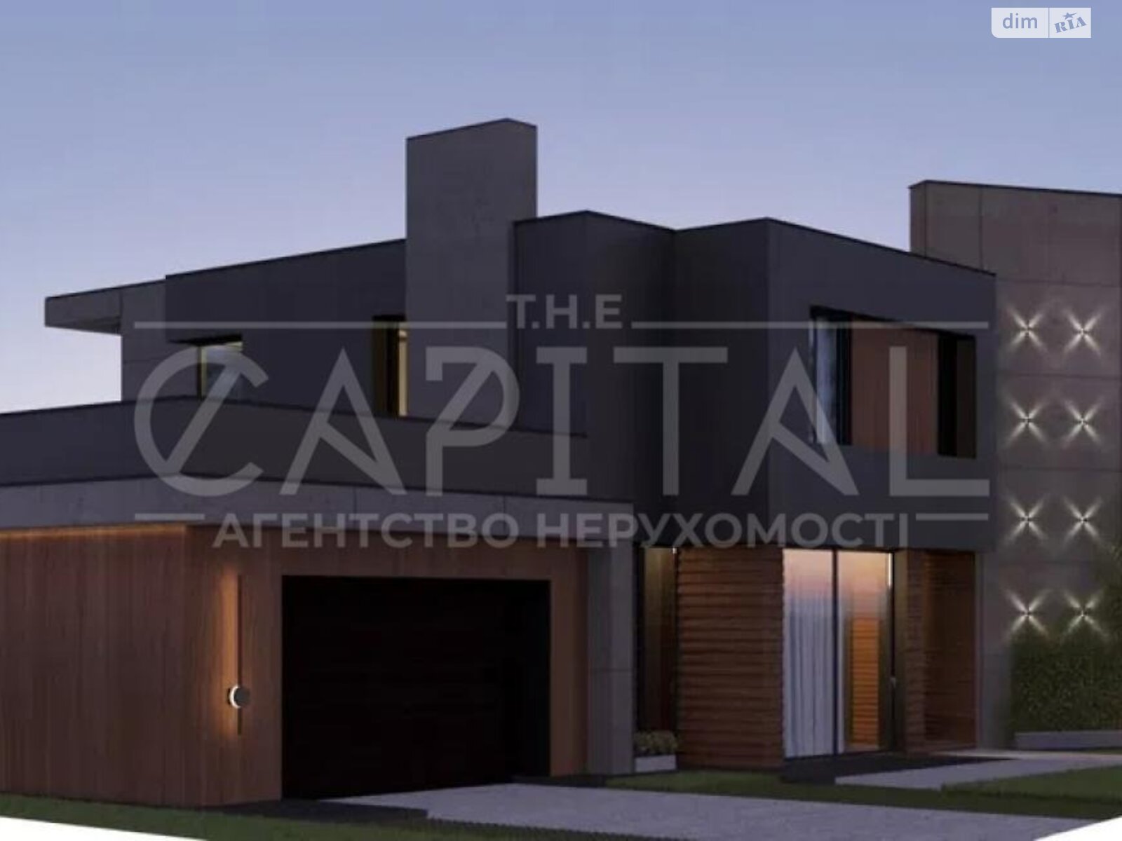 двухэтажный дом с гаражом, 300 кв. м, кирпич. Продажа в Лесниках фото 1 двухэтажный дом с гаражом, 300 кв. м, кирпич. Продажа в Лесниках фото 1