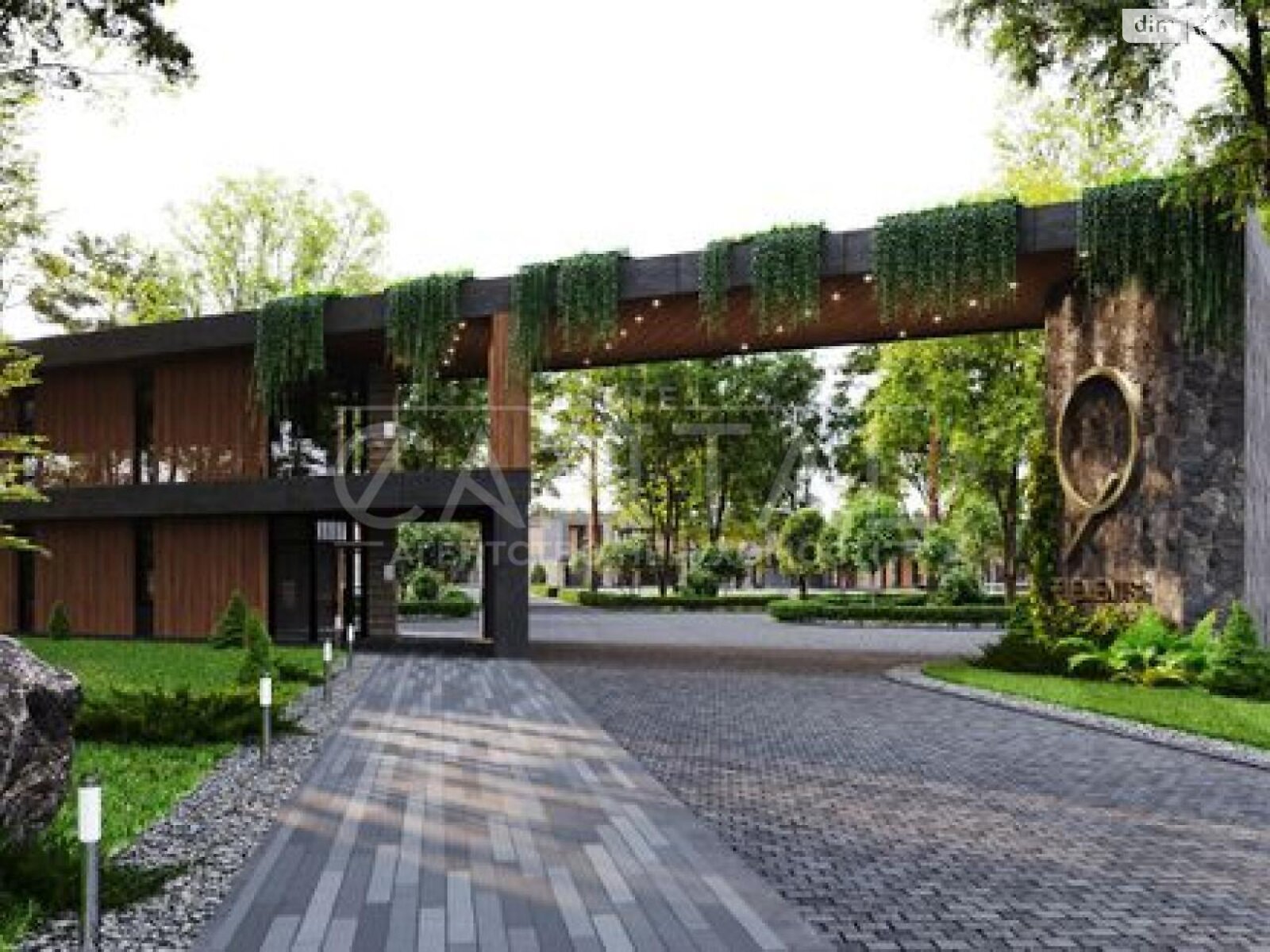 одноповерховий будинок, 111 кв. м, цегла. Продаж у Лісниках фото 1 одноповерховий будинок, 111 кв. м, цегла. Продаж у Лісниках фото 1