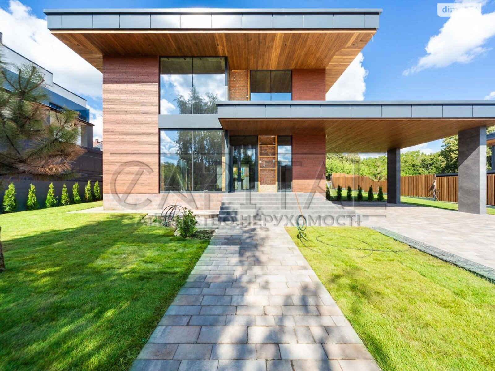 двоповерховий будинок з верандою, 237 кв. м, цегла. Продаж у Лісниках фото 1 двоповерховий будинок з верандою, 237 кв. м, цегла. Продаж у Лісниках фото 1