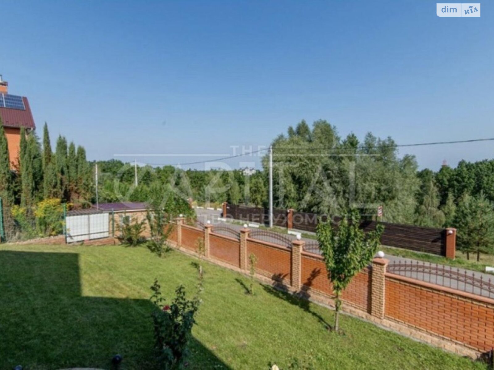 чотириповерховий будинок веранда, 664 кв. м, кирпич. Продаж у Лісниках фото 1