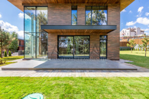 двухэтажный дом с гаражом, 266 кв. м, кирпич. Продажа в Лесниках фото 2