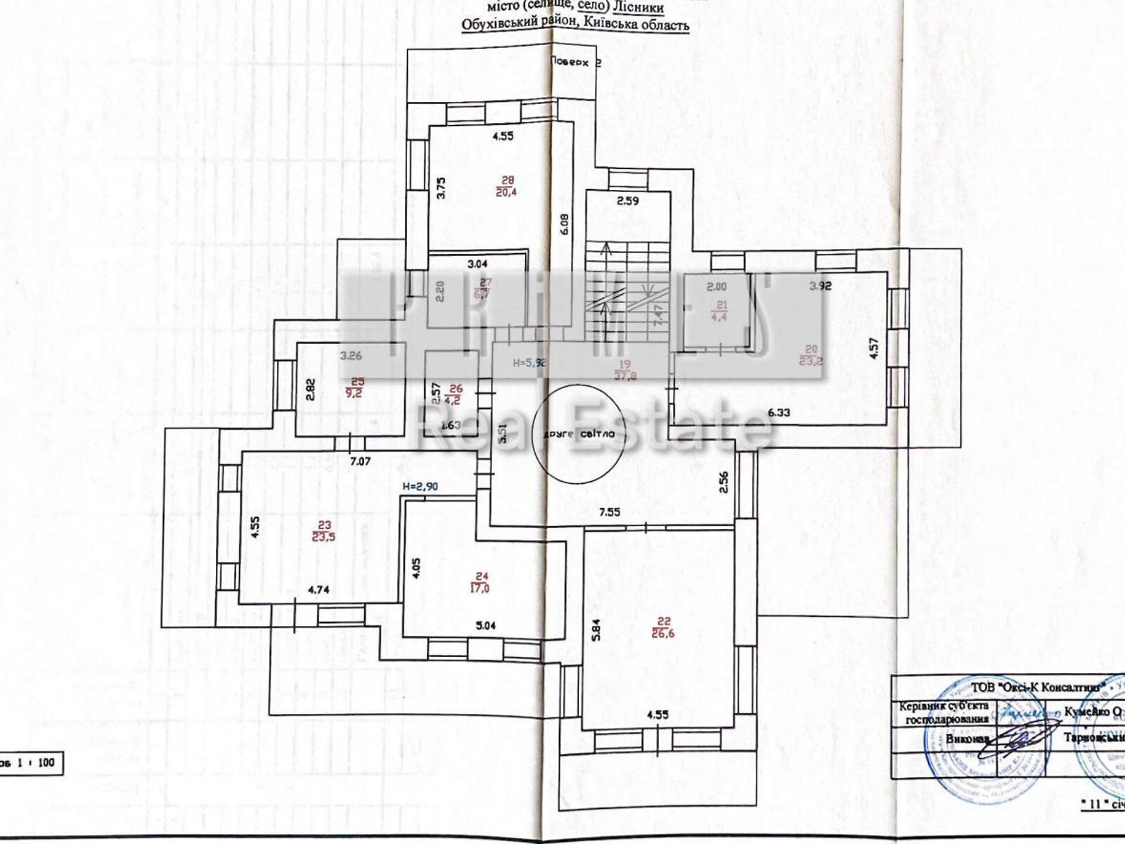 триповерховий будинок з верандою, 498.9 кв. м, термоблок. Продаж у Лісниках фото 1