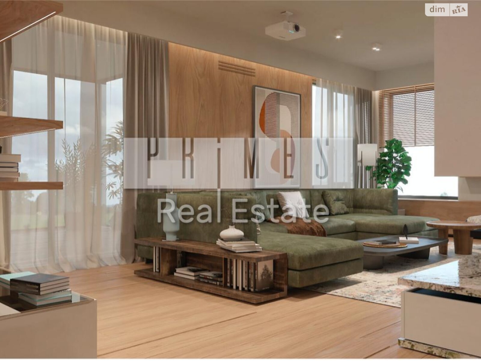 триповерховий будинок з верандою, 498.9 кв. м, термоблок. Продаж у Лісниках фото 1