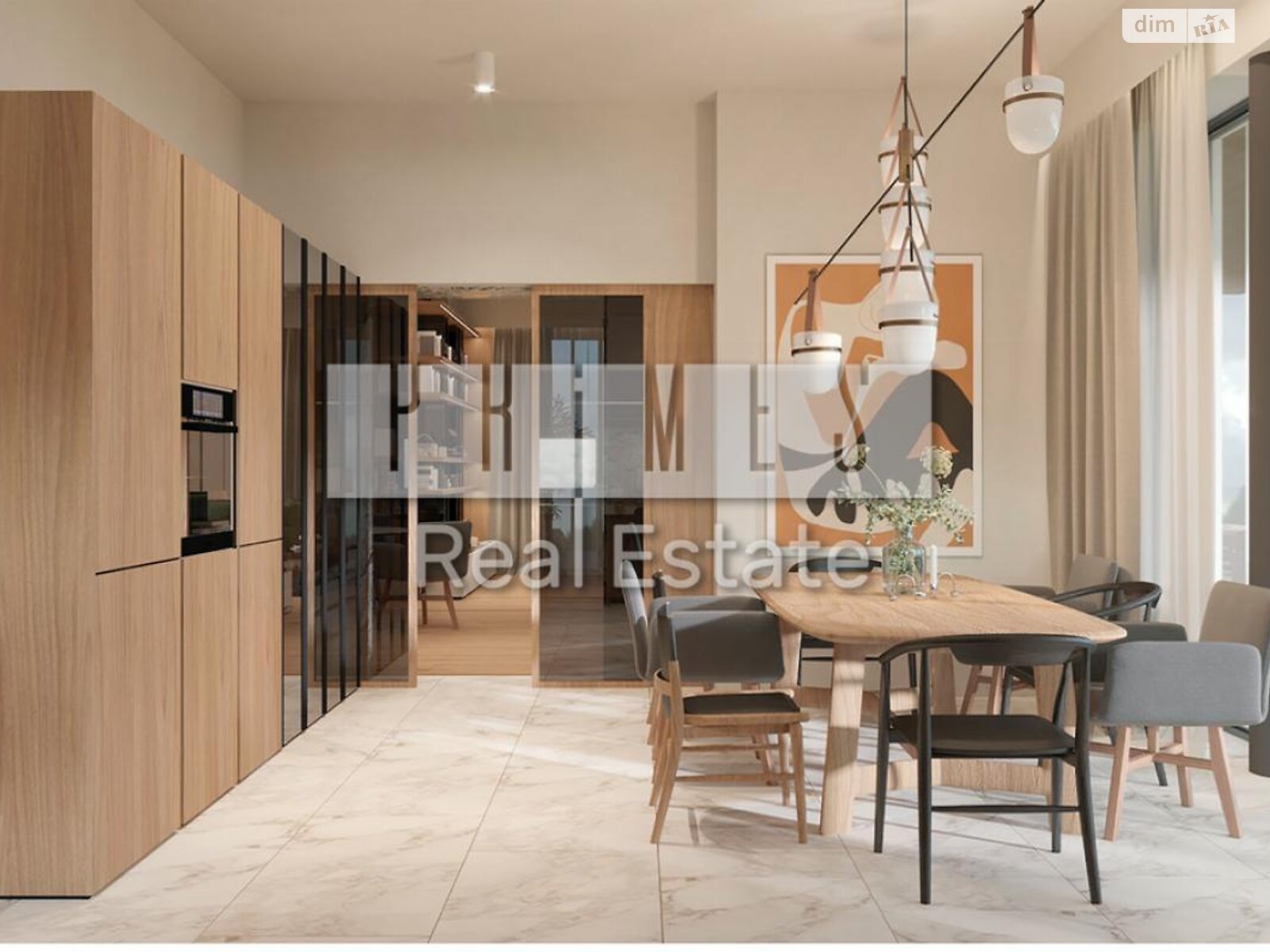 триповерховий будинок з верандою, 498.9 кв. м, термоблок. Продаж у Лісниках фото 1