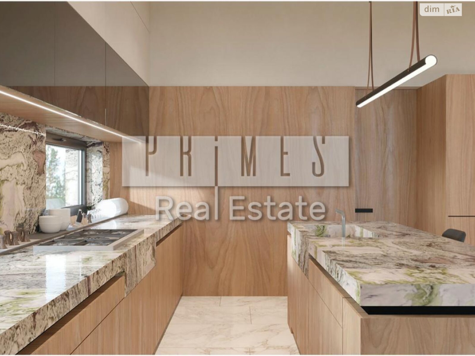 триповерховий будинок з верандою, 498.9 кв. м, термоблок. Продаж у Лісниках фото 1