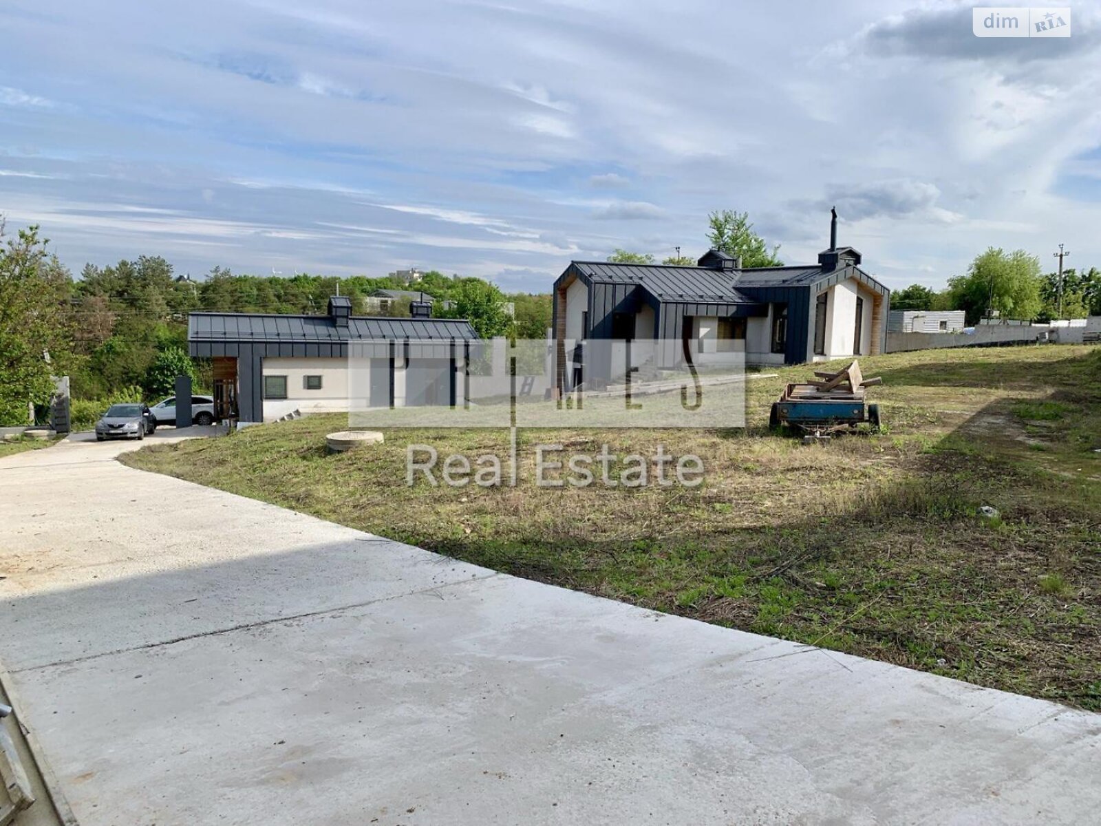 триповерховий будинок з верандою, 498.9 кв. м, термоблок. Продаж у Лісниках фото 1