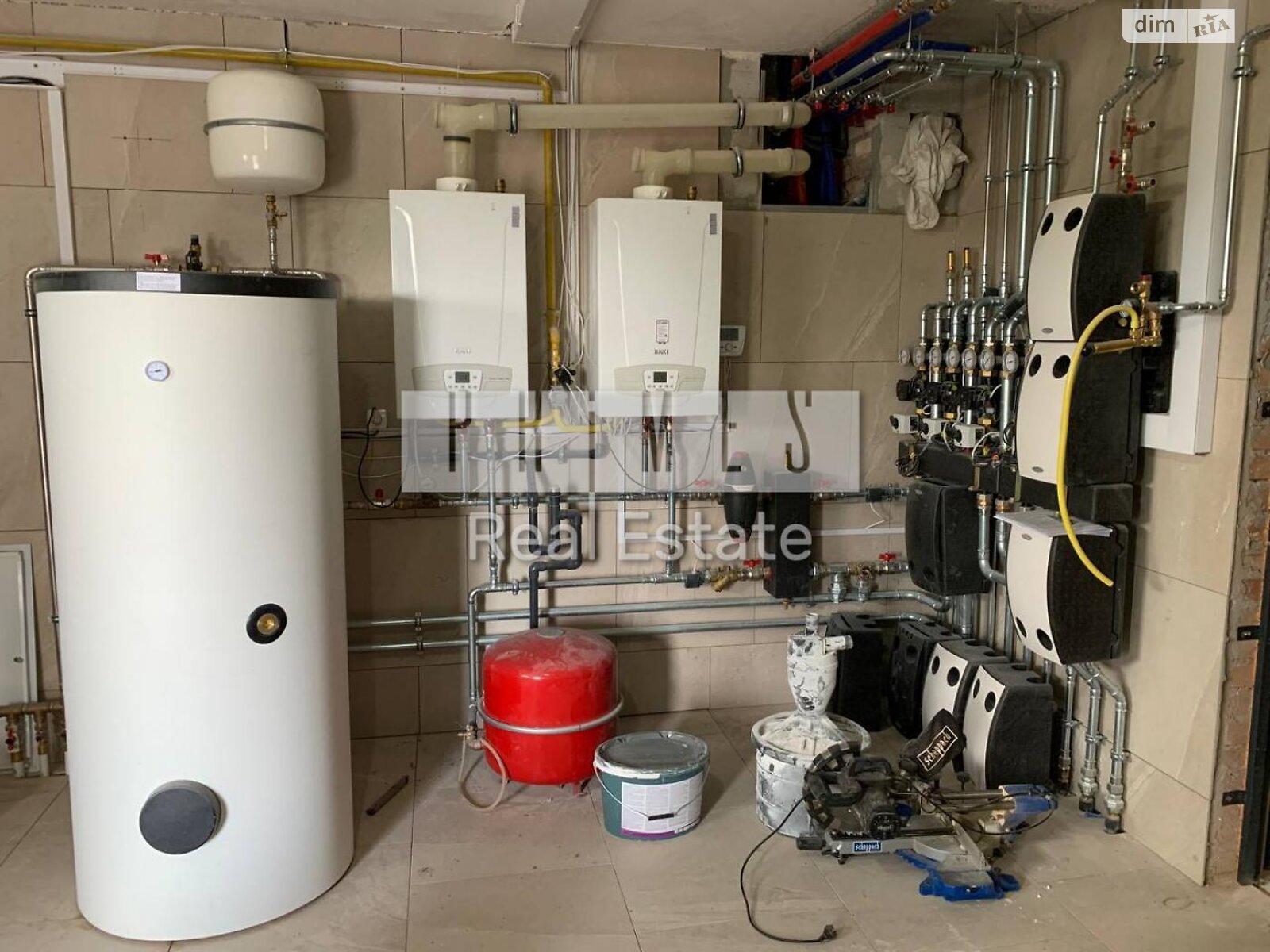 триповерховий будинок з верандою, 498.9 кв. м, термоблок. Продаж у Лісниках фото 1