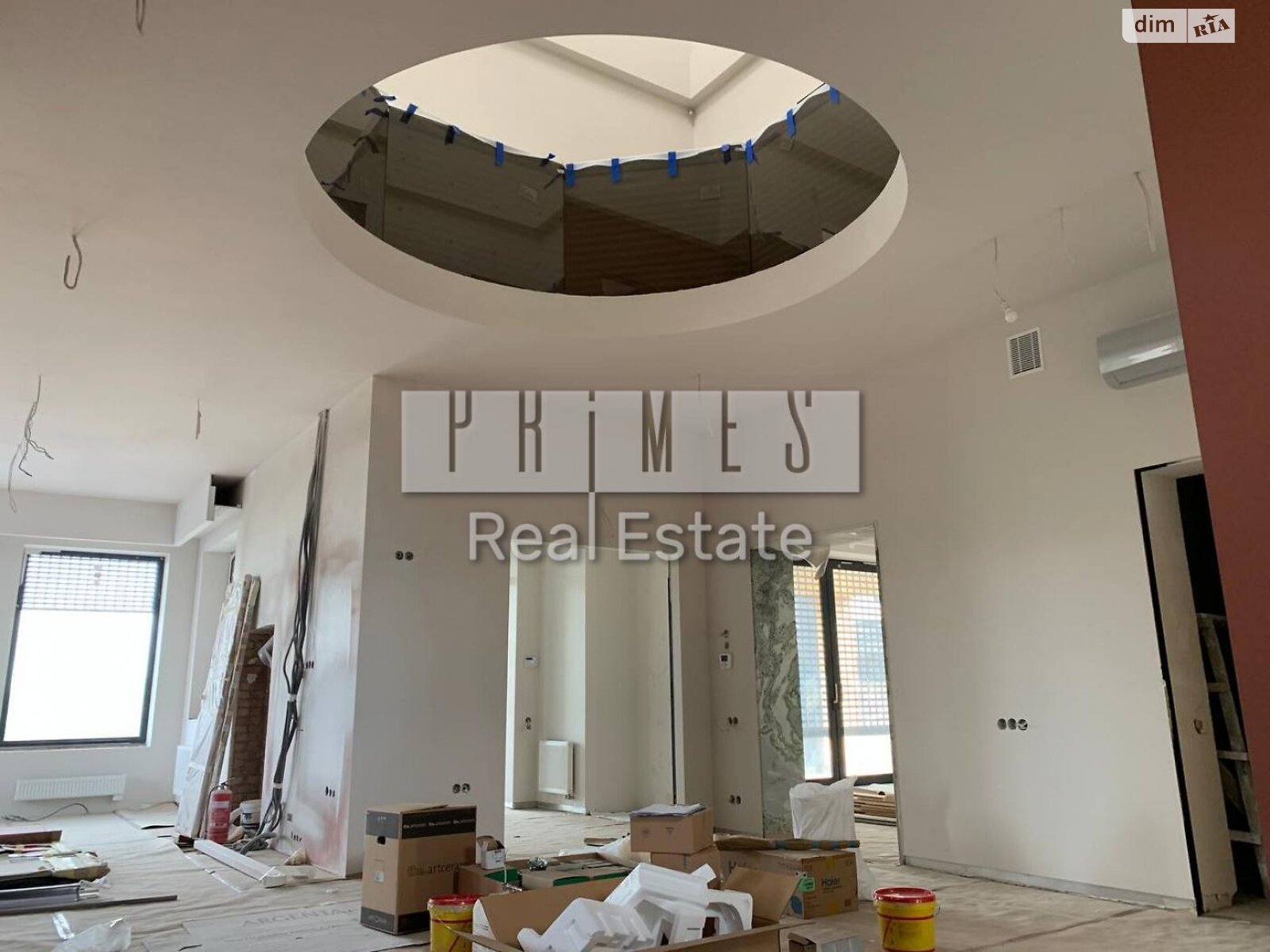 триповерховий будинок з верандою, 498.9 кв. м, термоблок. Продаж у Лісниках фото 1