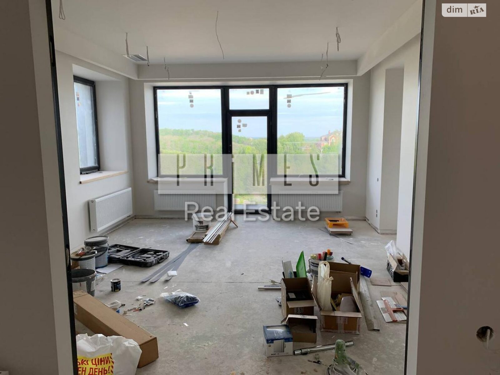 триповерховий будинок з верандою, 498.9 кв. м, термоблок. Продаж у Лісниках фото 1