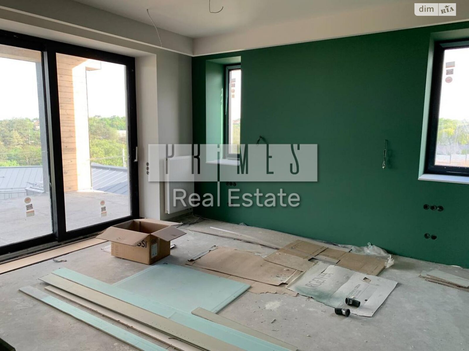 триповерховий будинок з верандою, 498.9 кв. м, термоблок. Продаж у Лісниках фото 1